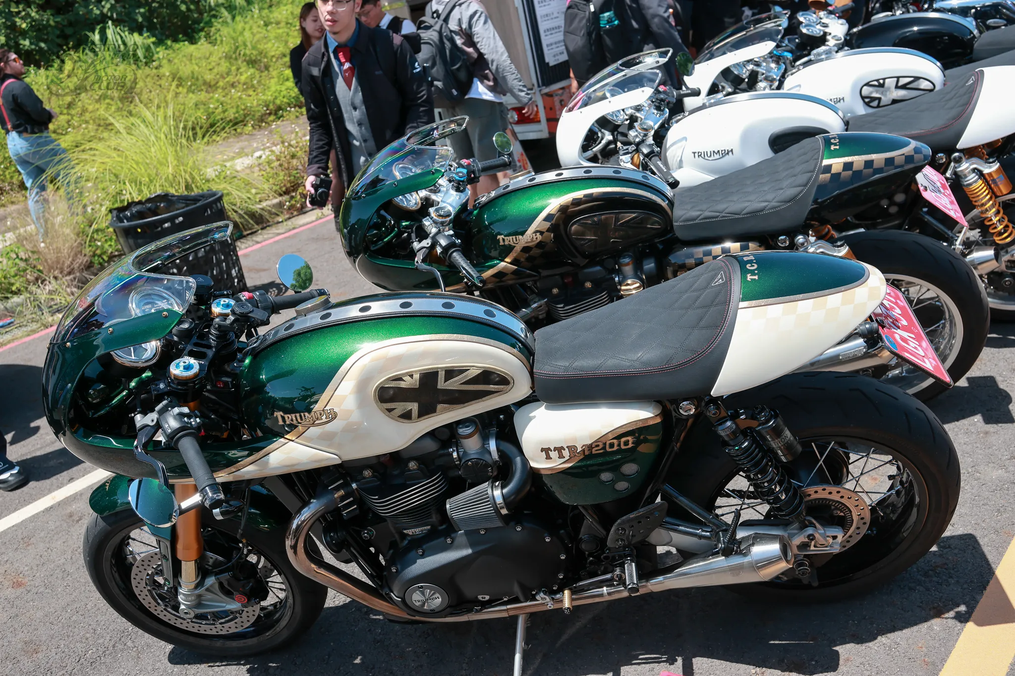 穿西裝騎重機！2026 DGR 紳士路騎開跑 規模更勝過往6591|小老婆汽機車資訊網