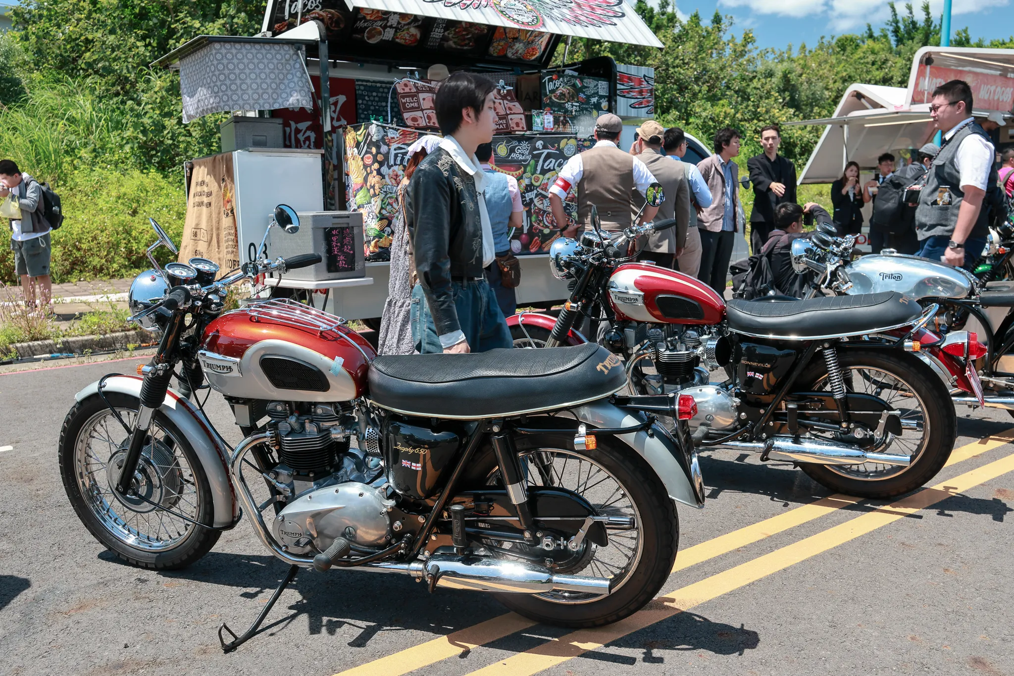 穿西裝騎重機！2026 DGR 紳士路騎開跑 規模更勝過往9785|小老婆汽機車資訊網