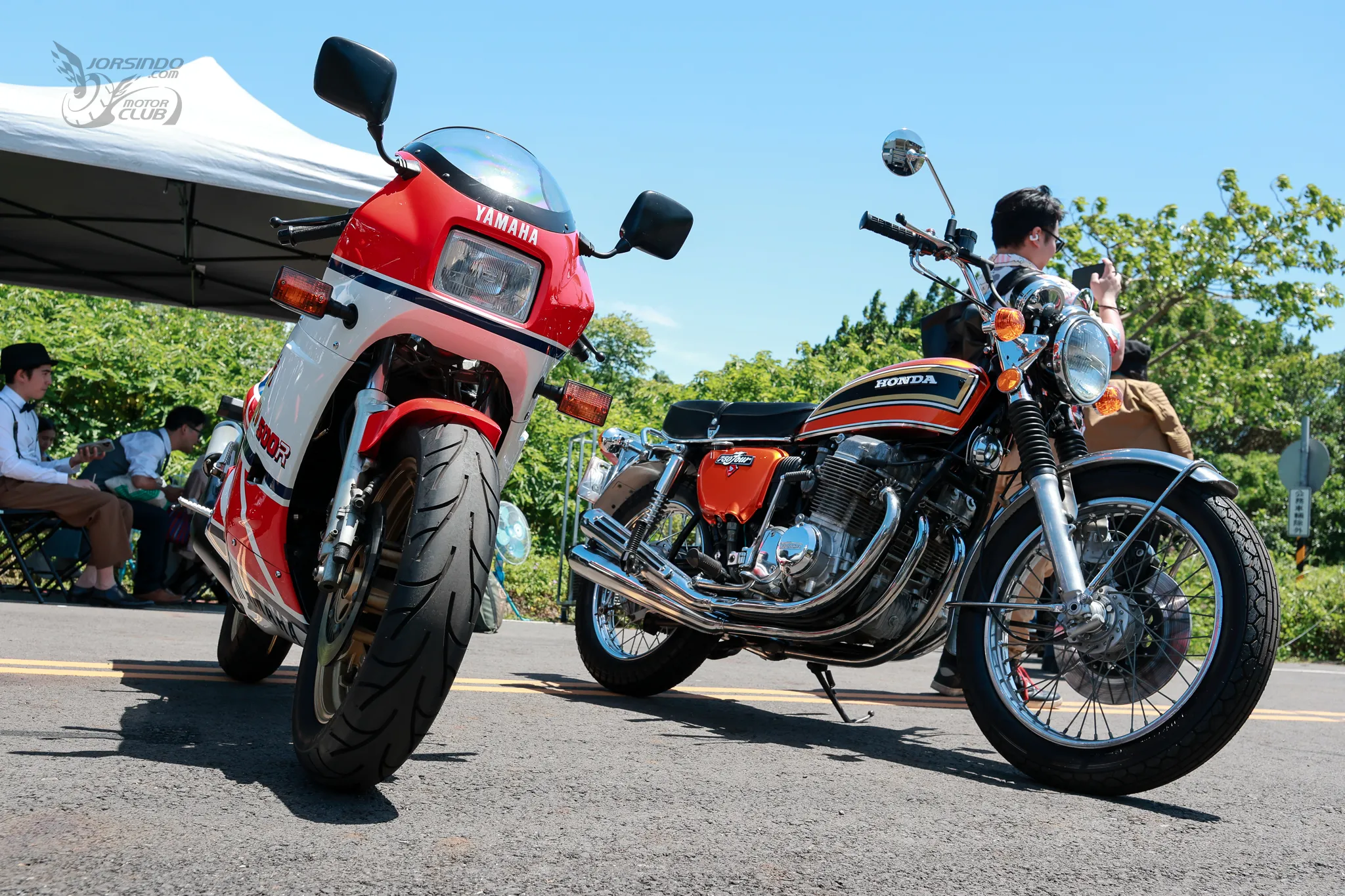 穿西裝騎重機！2026 DGR 紳士路騎開跑 規模更勝過往4943|小老婆汽機車資訊網