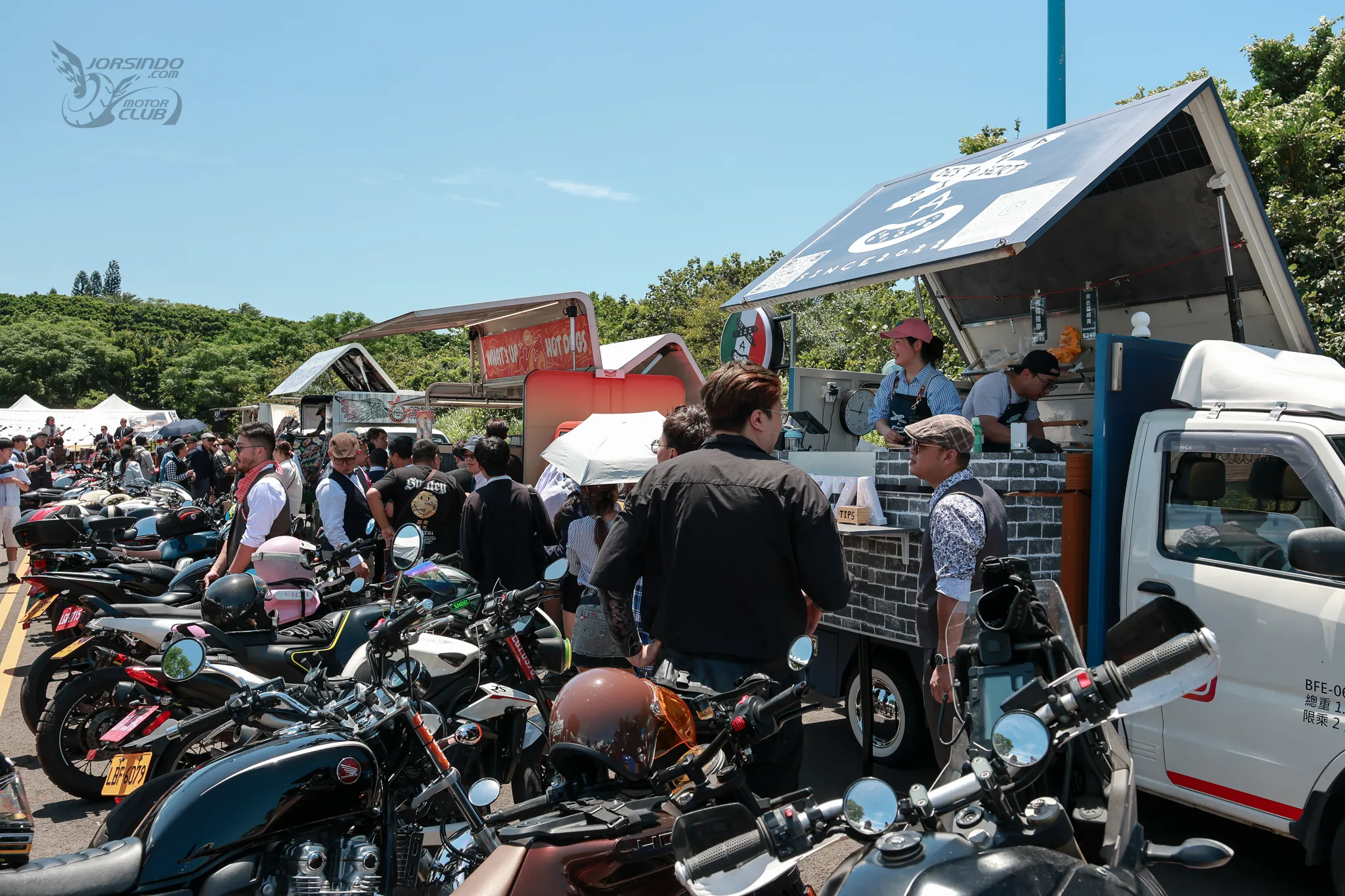 穿西裝騎重機！2026 DGR 紳士路騎開跑 規模更勝過往4501|小老婆汽機車資訊網