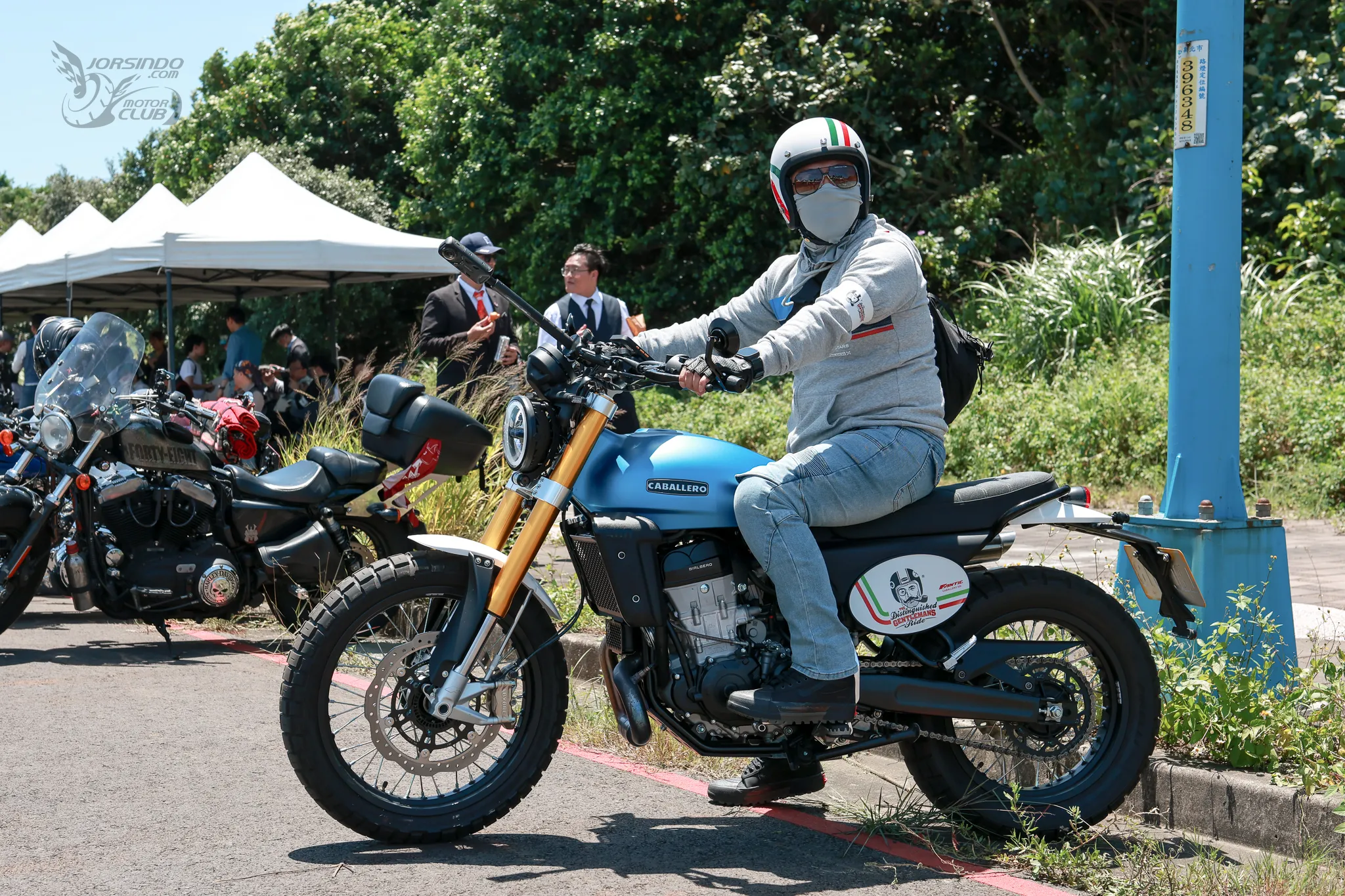 穿西裝騎重機！2026 DGR 紳士路騎開跑 規模更勝過往1996|小老婆汽機車資訊網