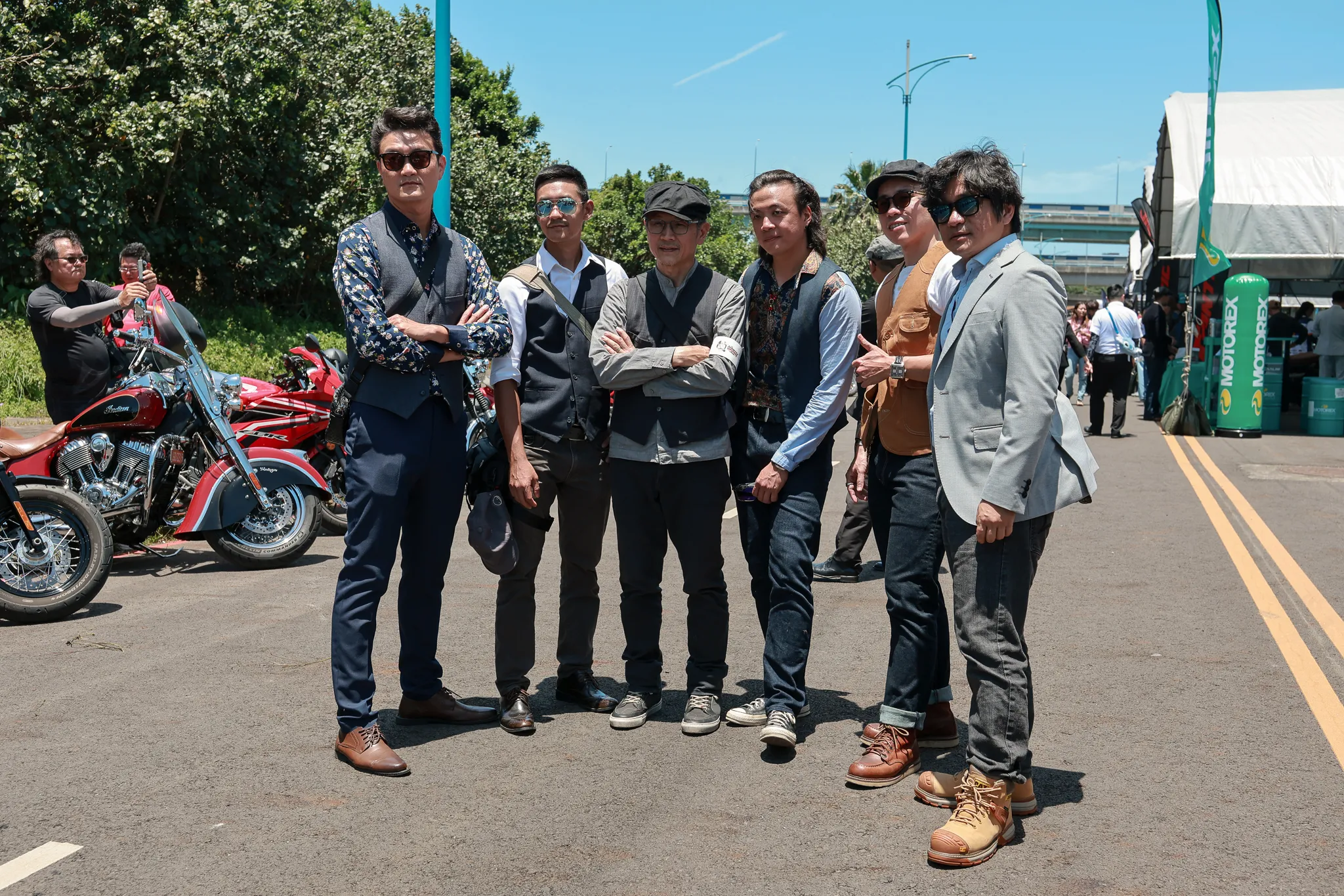 穿西裝騎重機！2026 DGR 紳士路騎開跑 規模更勝過往4877|小老婆汽機車資訊網