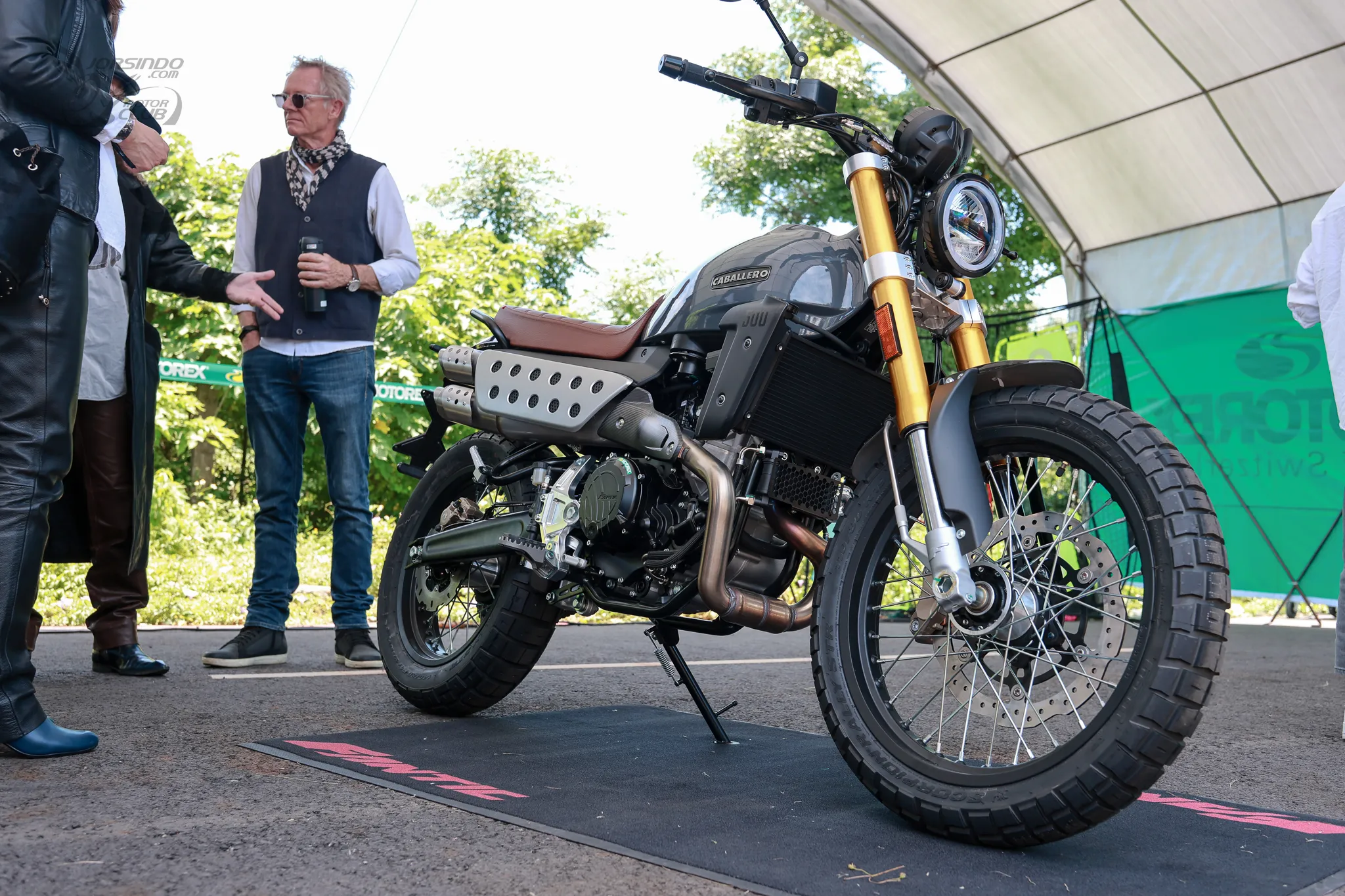 穿西裝騎重機！2026 DGR 紳士路騎開跑 規模更勝過往947|小老婆汽機車資訊網