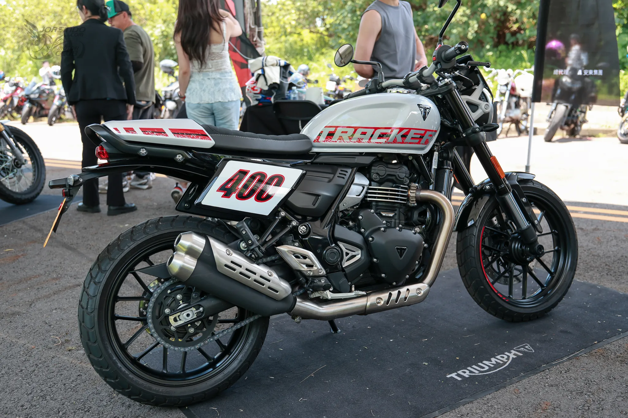 穿西裝騎重機！2026 DGR 紳士路騎開跑 規模更勝過往4201|小老婆汽機車資訊網