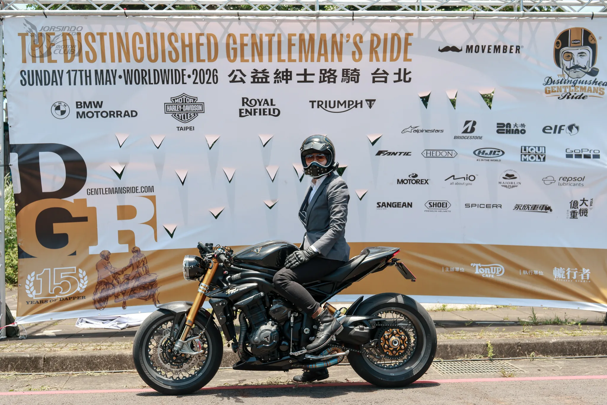 穿西裝騎重機！2026 DGR 紳士路騎開跑 規模更勝過往5792|小老婆汽機車資訊網