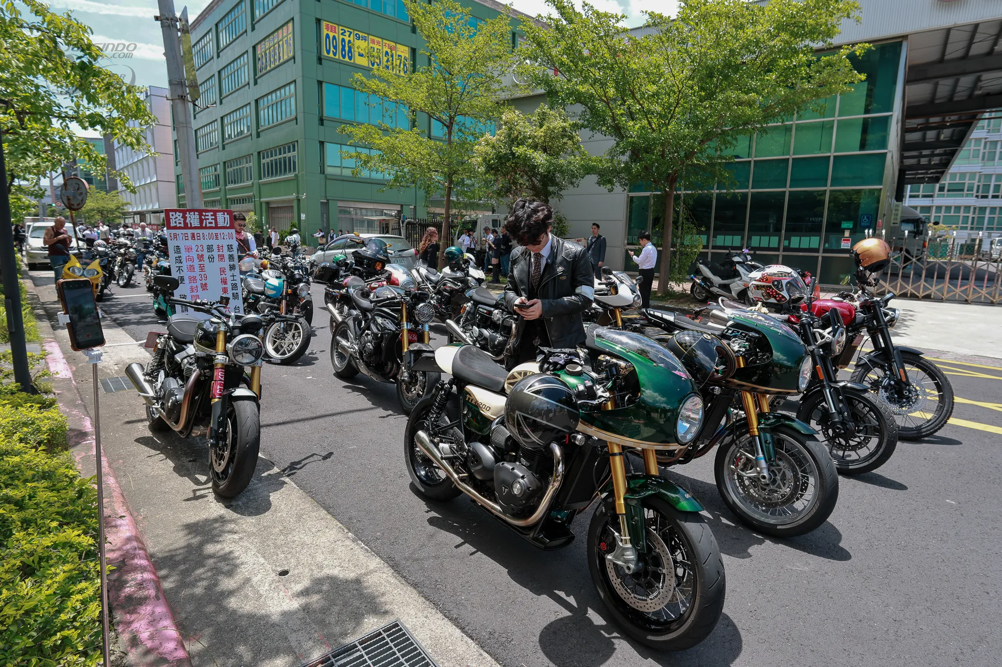 穿西裝騎重機！2026 DGR 紳士路騎開跑 規模更勝過往6332|小老婆汽機車資訊網
