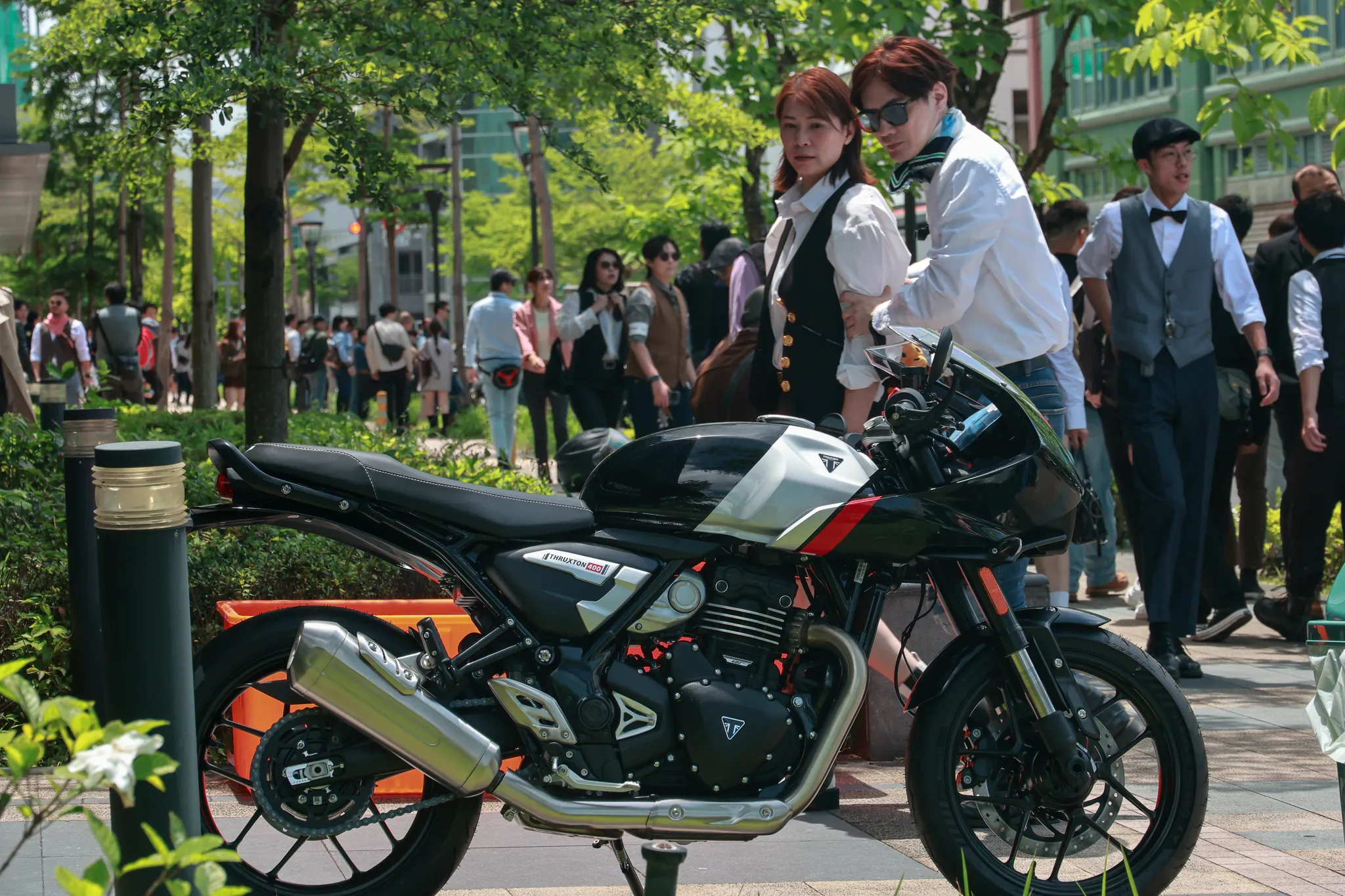 穿西裝騎重機！2026 DGR 紳士路騎開跑 規模更勝過往3339|小老婆汽機車資訊網