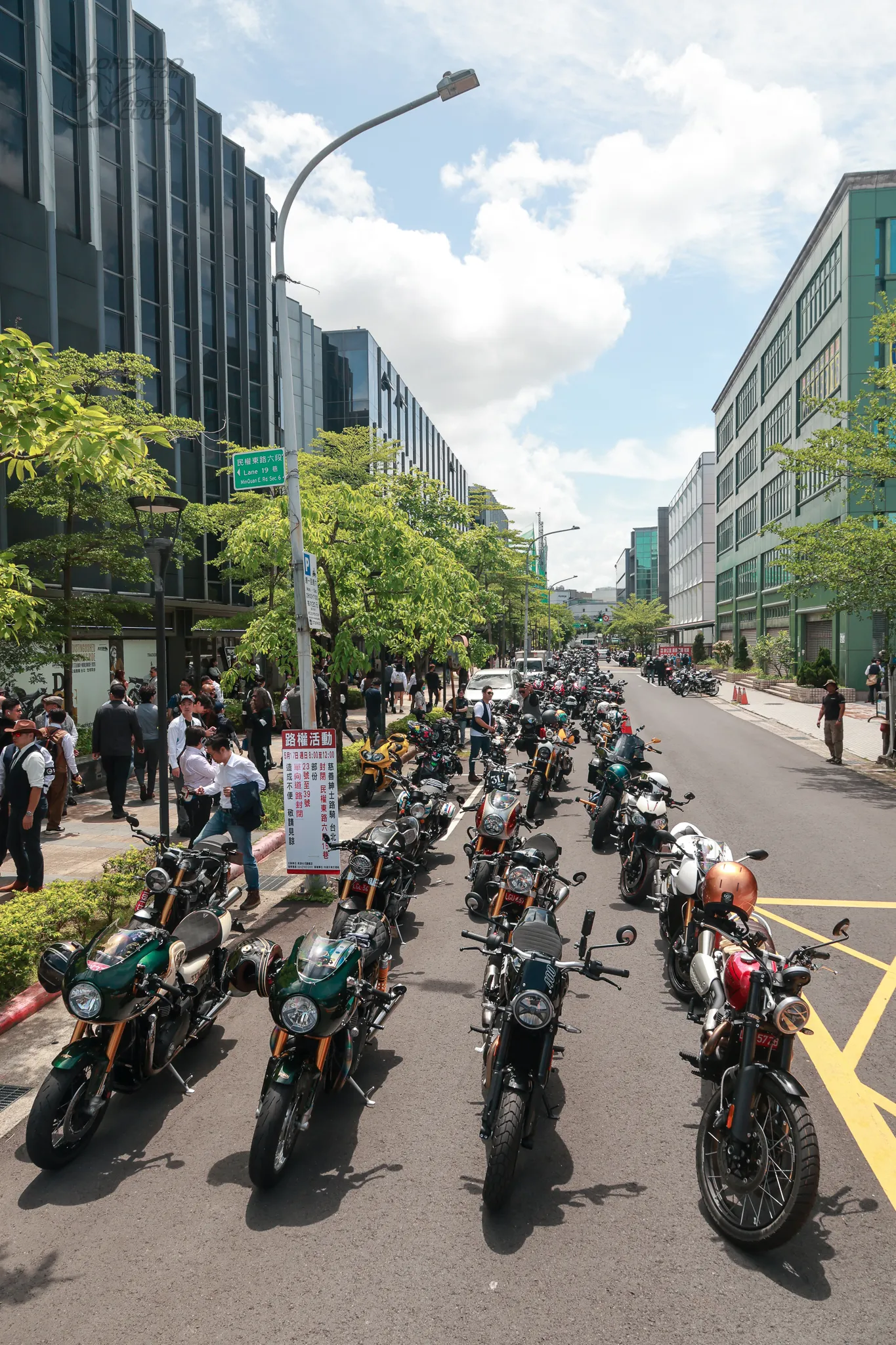 穿西裝騎重機！2026 DGR 紳士路騎開跑 規模更勝過往2373|小老婆汽機車資訊網