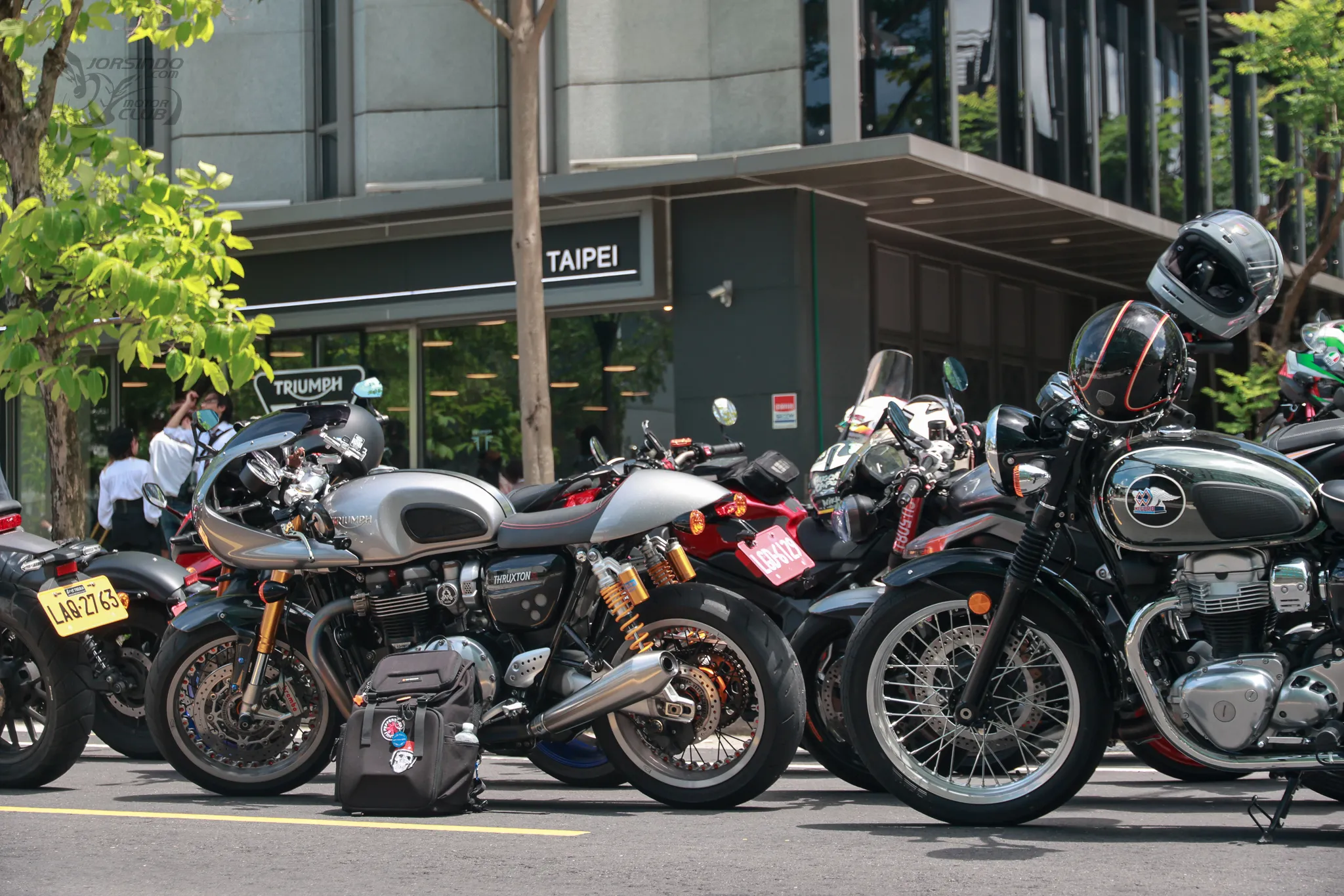 穿西裝騎重機！2026 DGR 紳士路騎開跑 規模更勝過往8071|小老婆汽機車資訊網