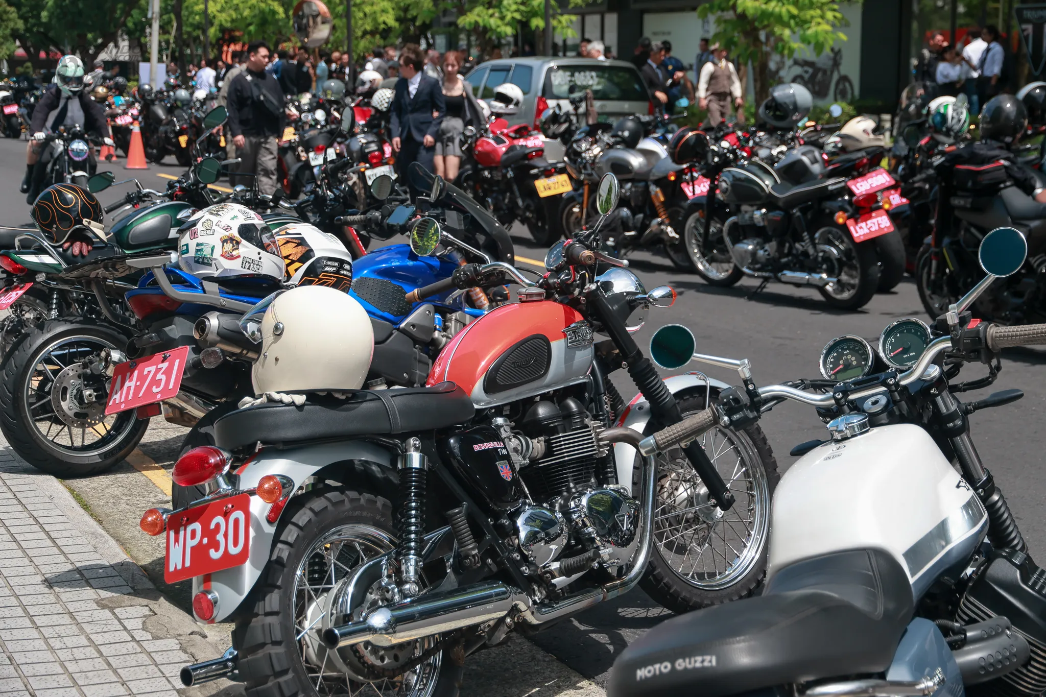 穿西裝騎重機！2026 DGR 紳士路騎開跑 規模更勝過往8671|小老婆汽機車資訊網
