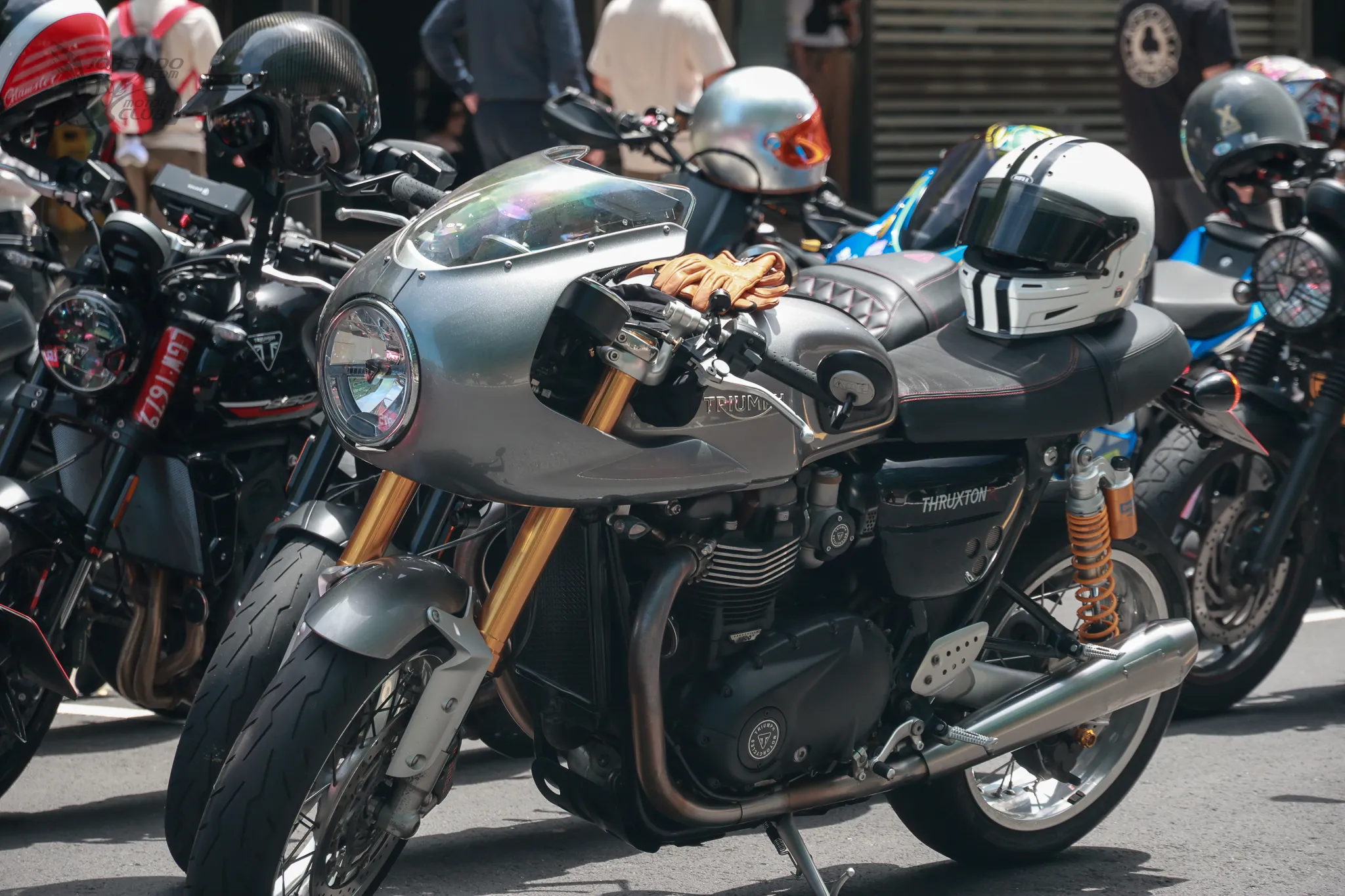 穿西裝騎重機！2026 DGR 紳士路騎開跑 規模更勝過往565|小老婆汽機車資訊網