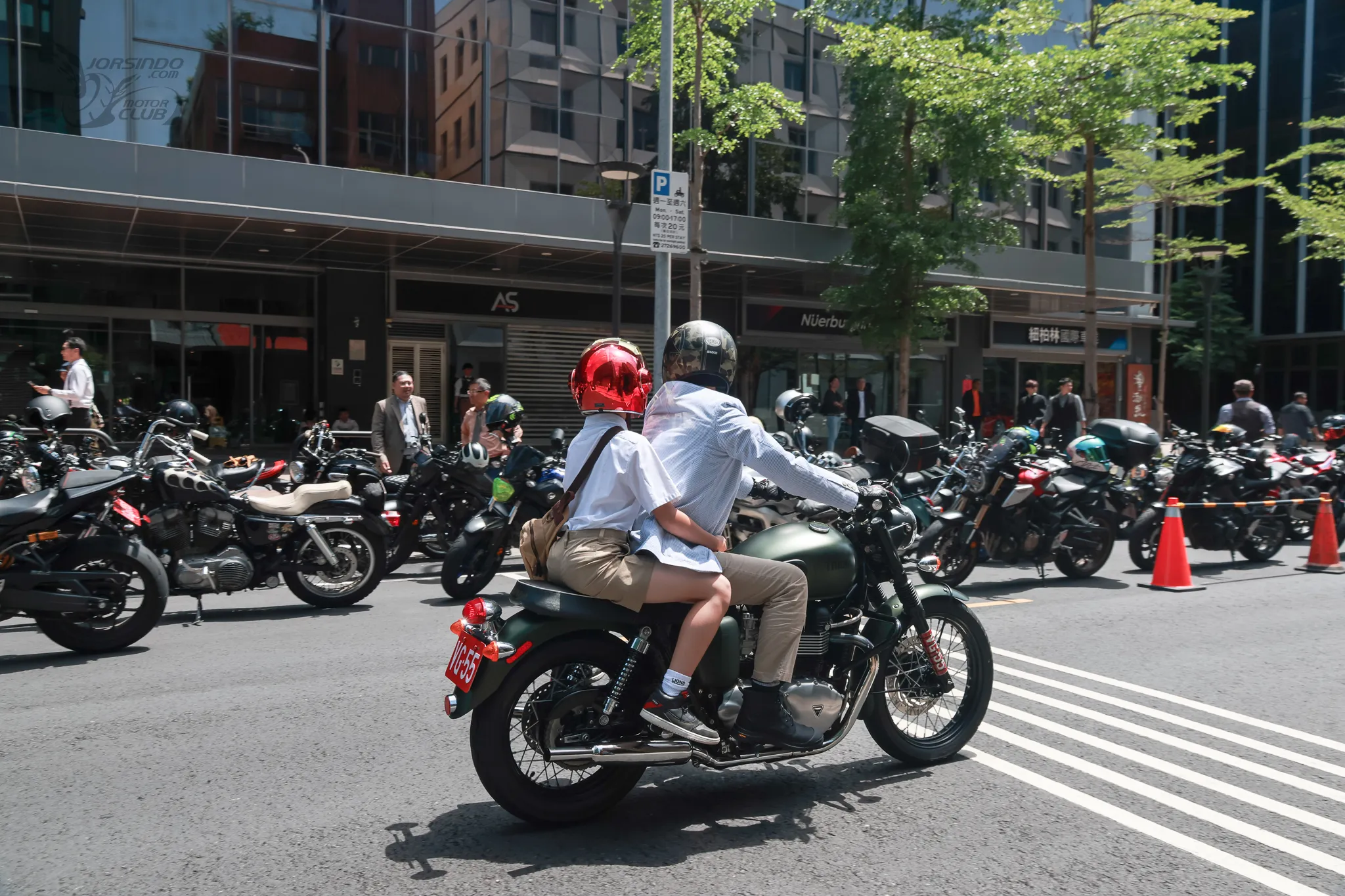 穿西裝騎重機！2026 DGR 紳士路騎開跑 規模更勝過往4258|小老婆汽機車資訊網