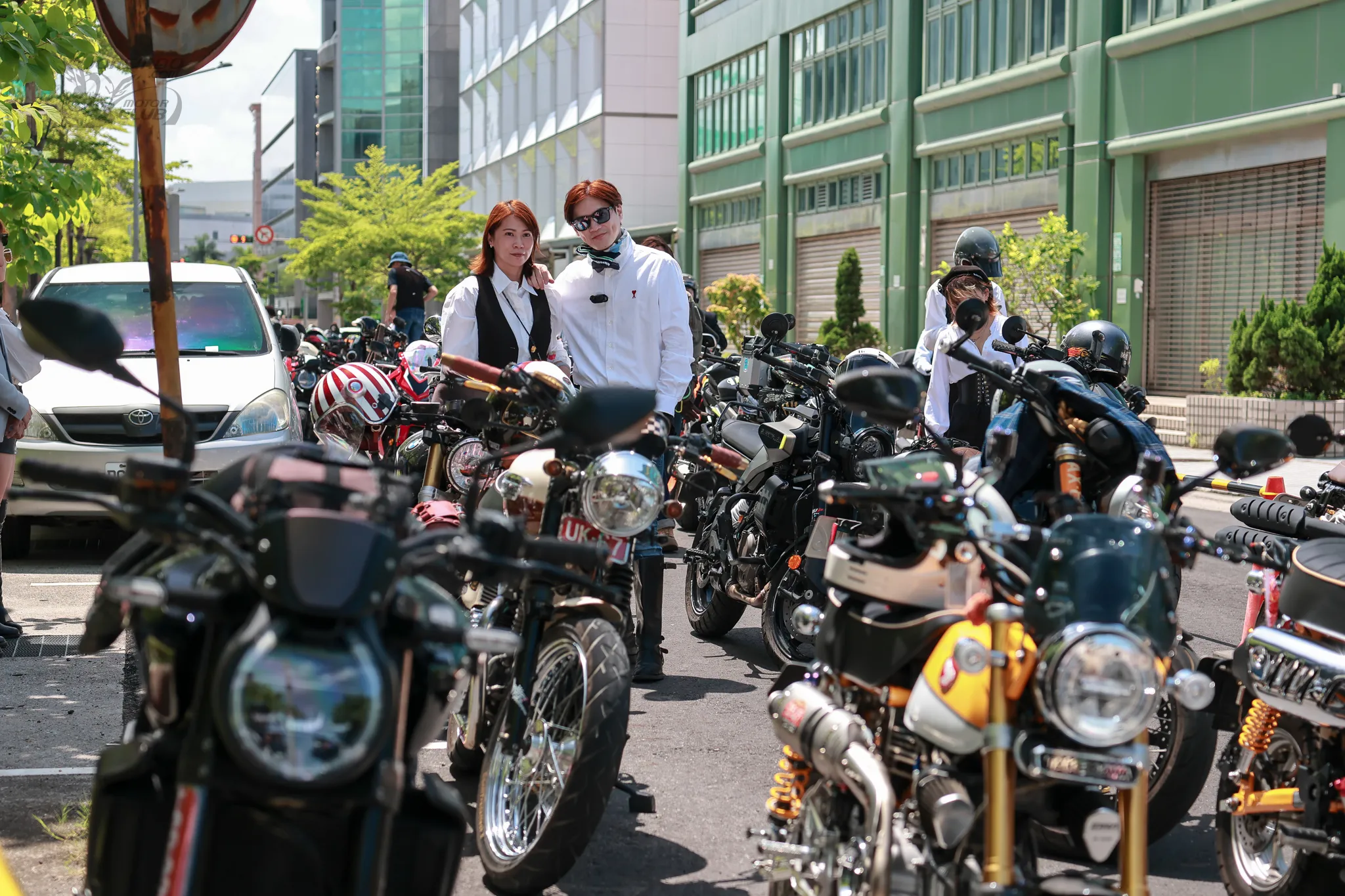 穿西裝騎重機！2026 DGR 紳士路騎開跑 規模更勝過往9920|小老婆汽機車資訊網