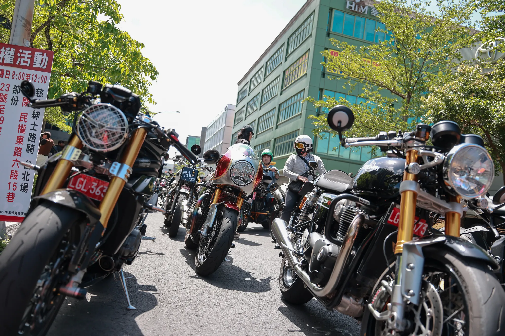 穿西裝騎重機！2026 DGR 紳士路騎開跑 規模更勝過往8977|小老婆汽機車資訊網
