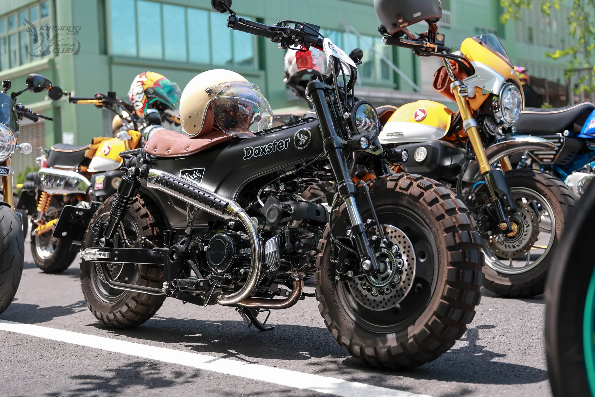 穿西裝騎重機！2026 DGR 紳士路騎開跑 規模更勝過往1601|小老婆汽機車資訊網