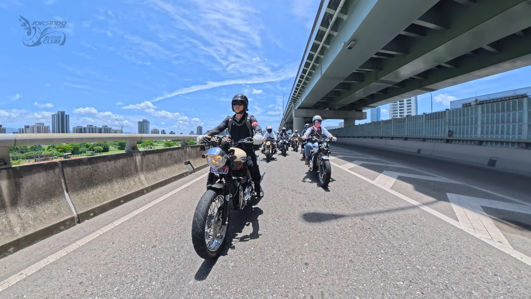 穿西裝騎重機！2026 DGR 紳士路騎開跑 規模更勝過往6589|小老婆汽機車資訊網