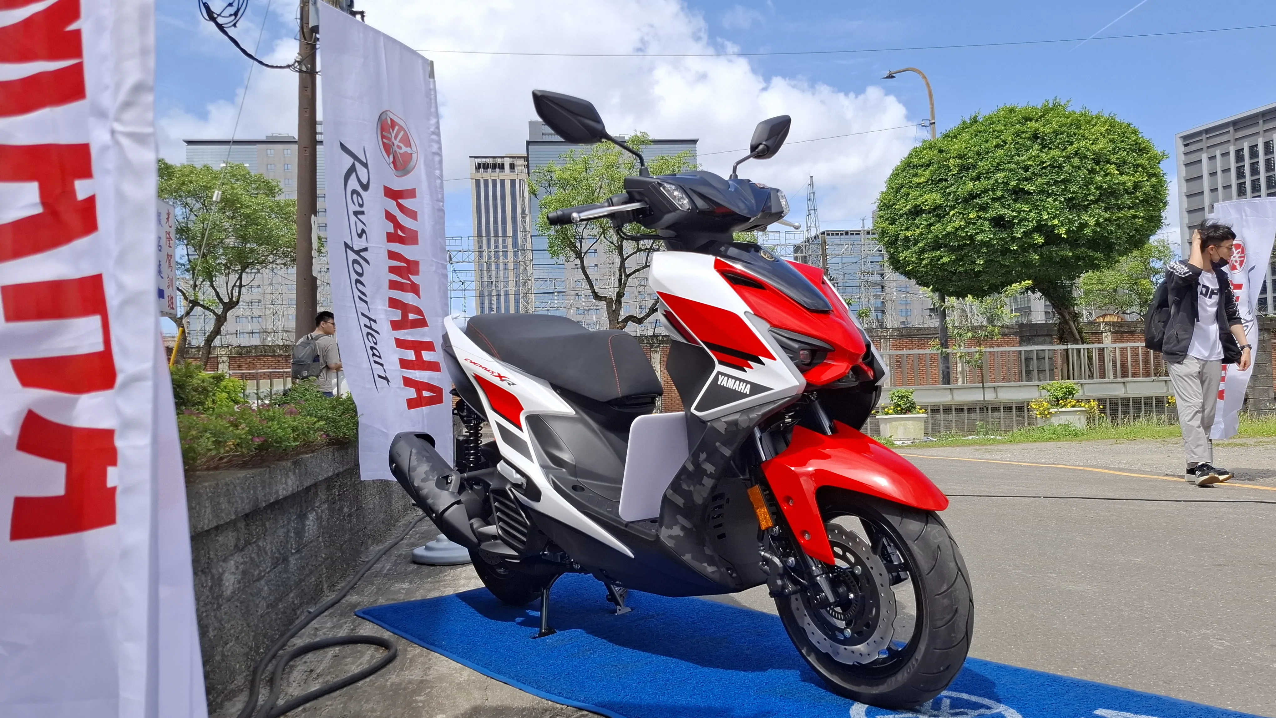 YAMAHA北區試乘會 (CYGNUS XR / NMAX)3721|小老婆汽機車資訊網