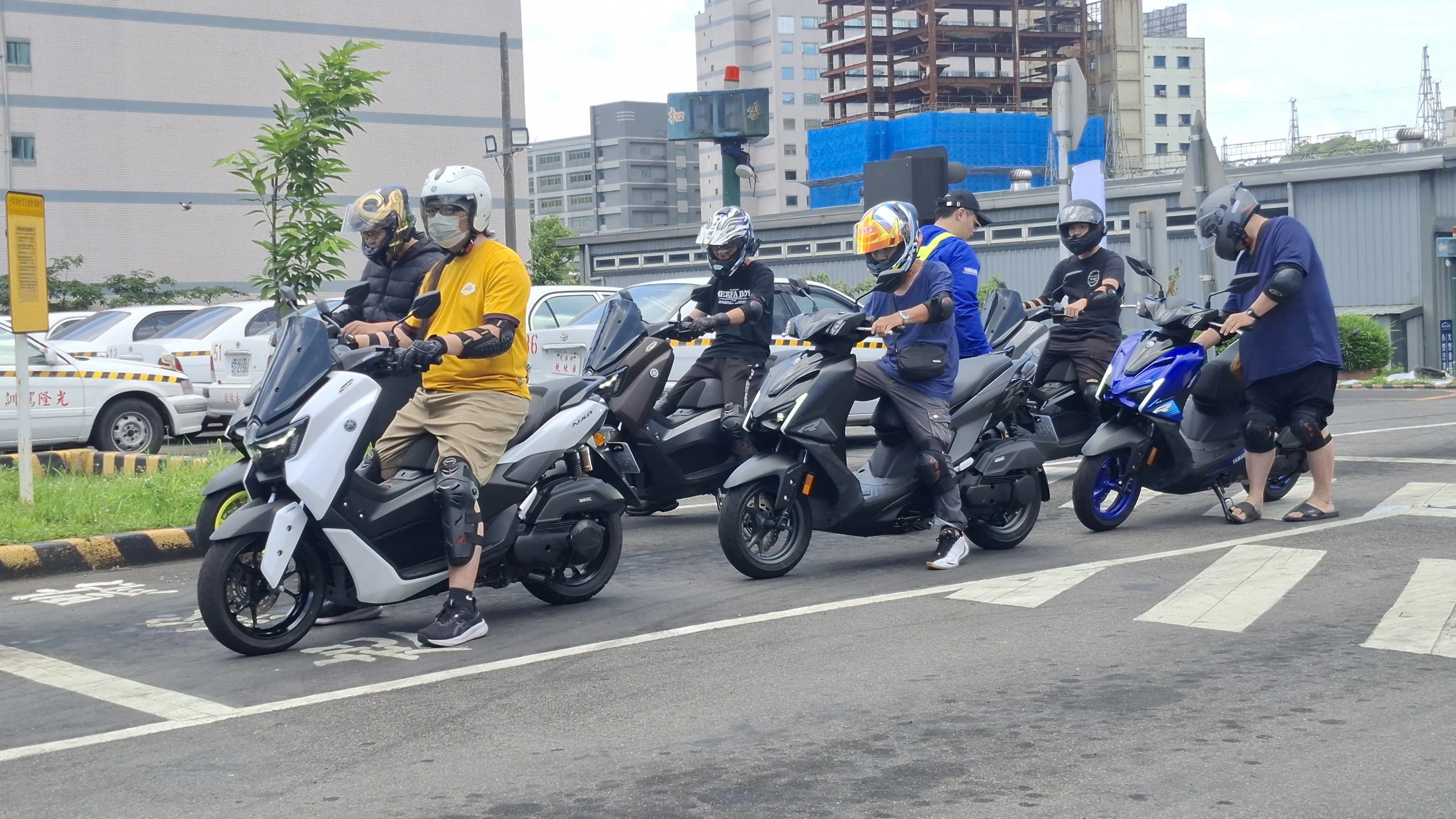 YAMAHA北區試乘會 (CYGNUS XR / NMAX)5109|小老婆汽機車資訊網