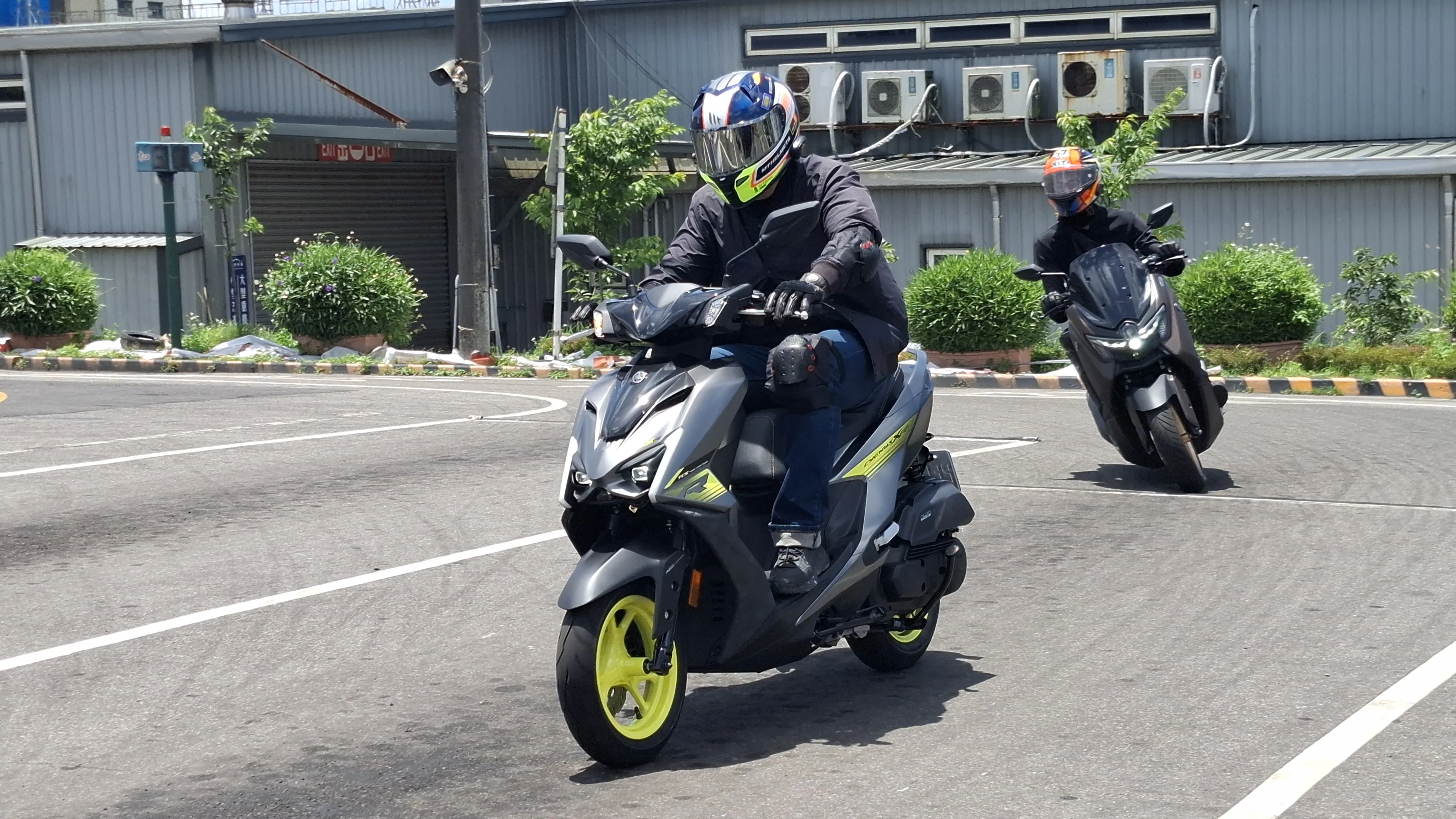 YAMAHA北區試乘會 (CYGNUS XR / NMAX)3050|小老婆汽機車資訊網