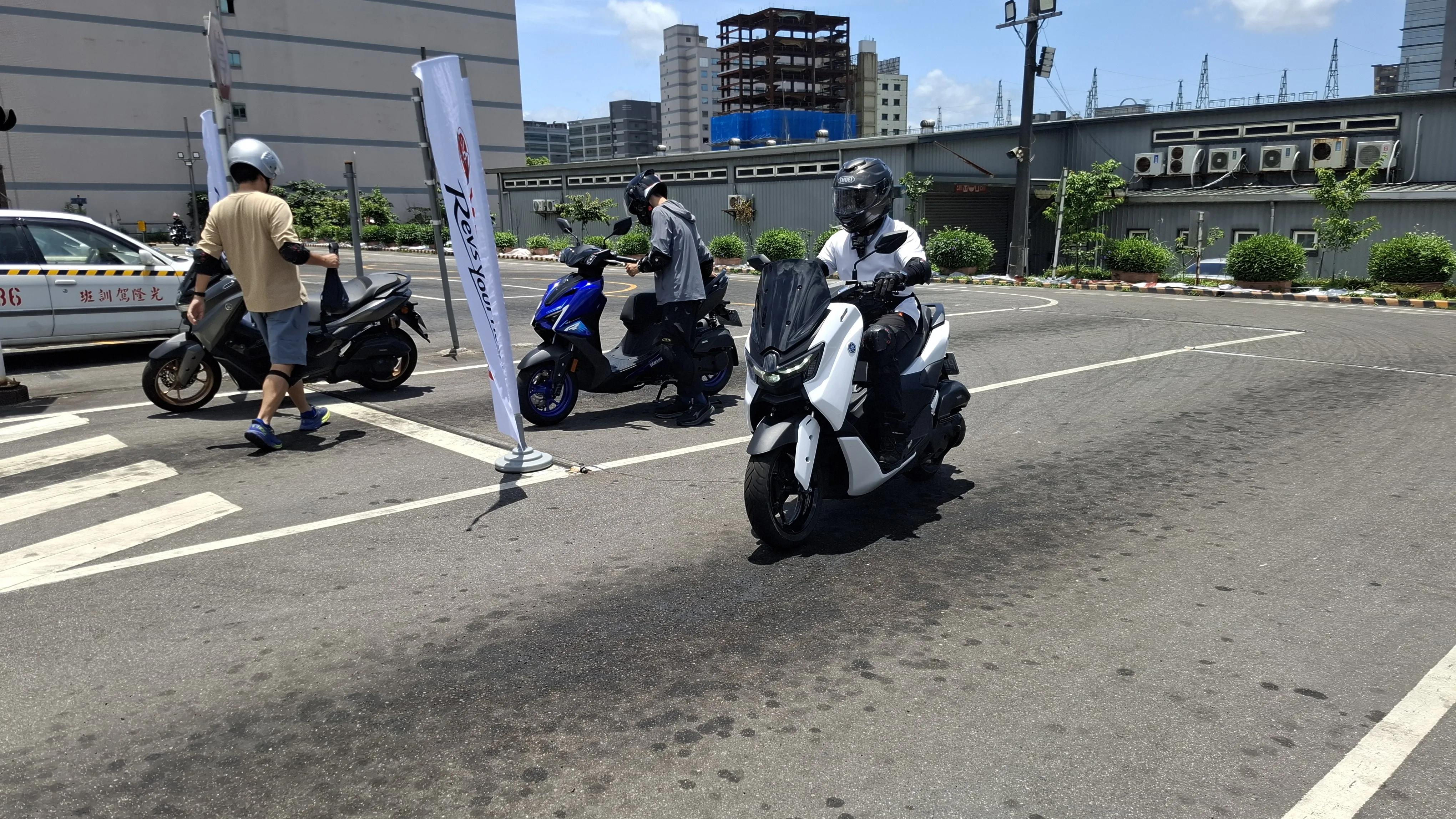 YAMAHA北區試乘會 (CYGNUS XR / NMAX)8488|小老婆汽機車資訊網