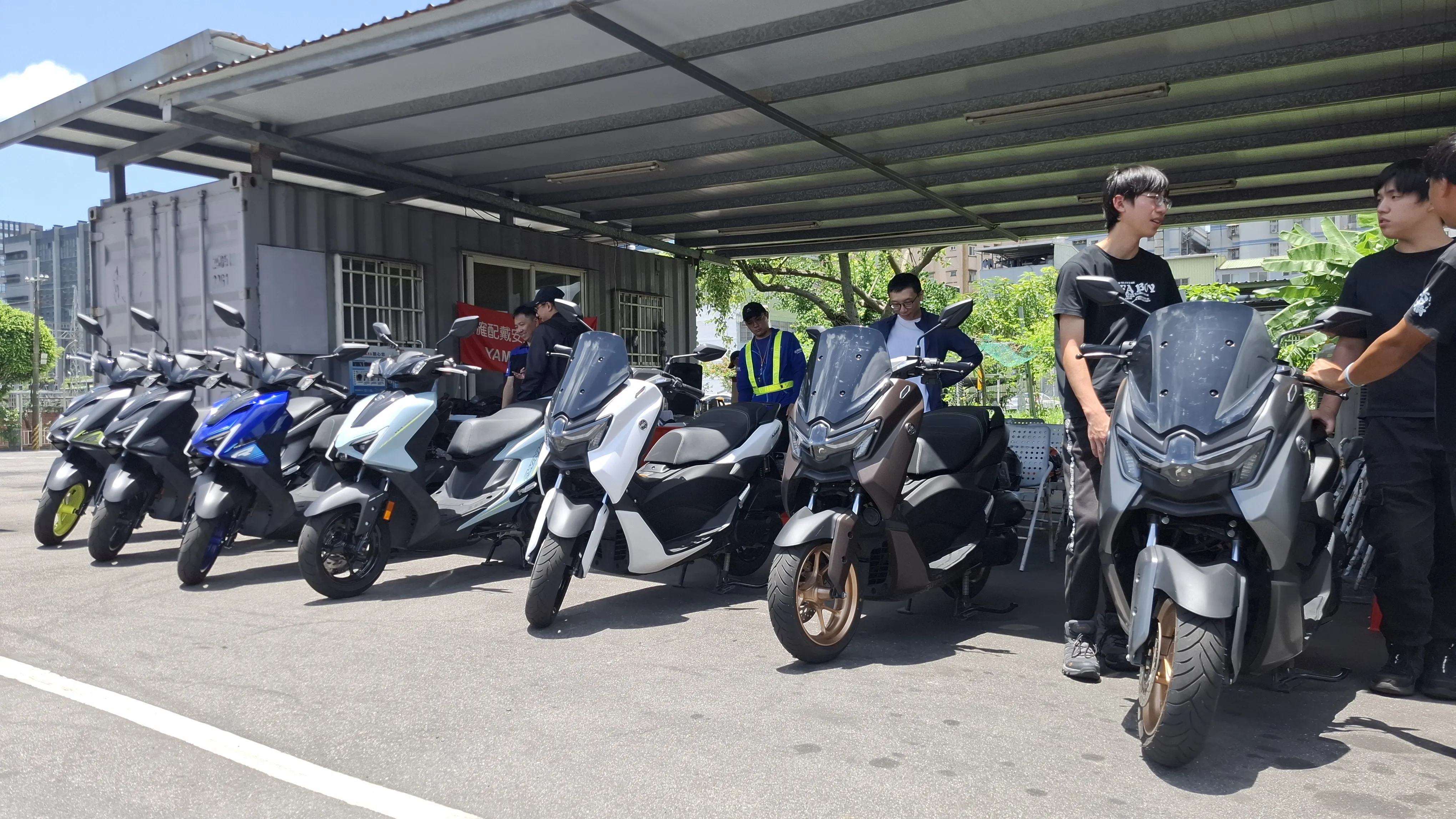 YAMAHA北區試乘會 (CYGNUS XR / NMAX)4569|小老婆汽機車資訊網