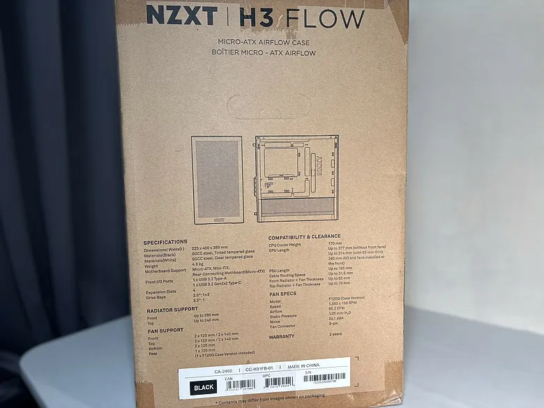 NZXT 恩傑 H3 Flow ft. EZDIY-FAB VH90 ARGB 通用式顯卡支架開箱5073|小老婆汽機車資訊網