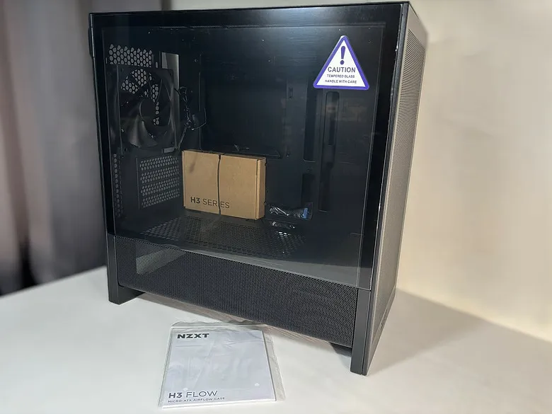 NZXT 恩傑 H3 Flow ft. EZDIY-FAB VH90 ARGB 通用式顯卡支架開箱105|小老婆汽機車資訊網