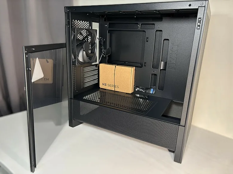 NZXT 恩傑 H3 Flow ft. EZDIY-FAB VH90 ARGB 通用式顯卡支架開箱3575|小老婆汽機車資訊網