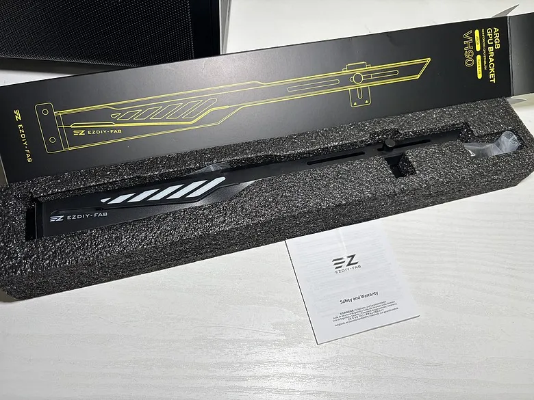 NZXT 恩傑 H3 Flow ft. EZDIY-FAB VH90 ARGB 通用式顯卡支架開箱4372|小老婆汽機車資訊網