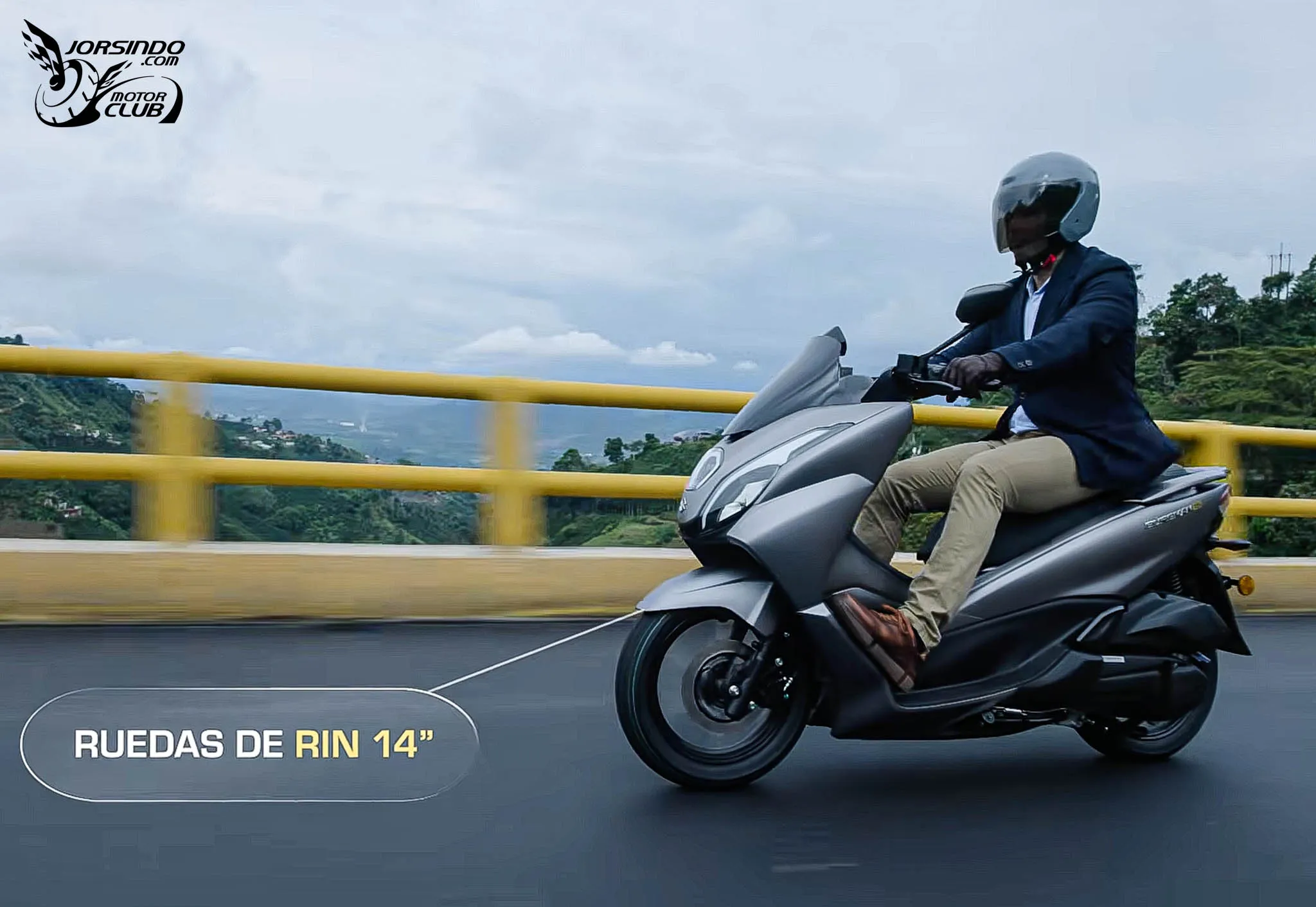 鈴木白牌 150 速克達！SUZUKI Burgman 15 正式登場4395|小老婆汽機車資訊網