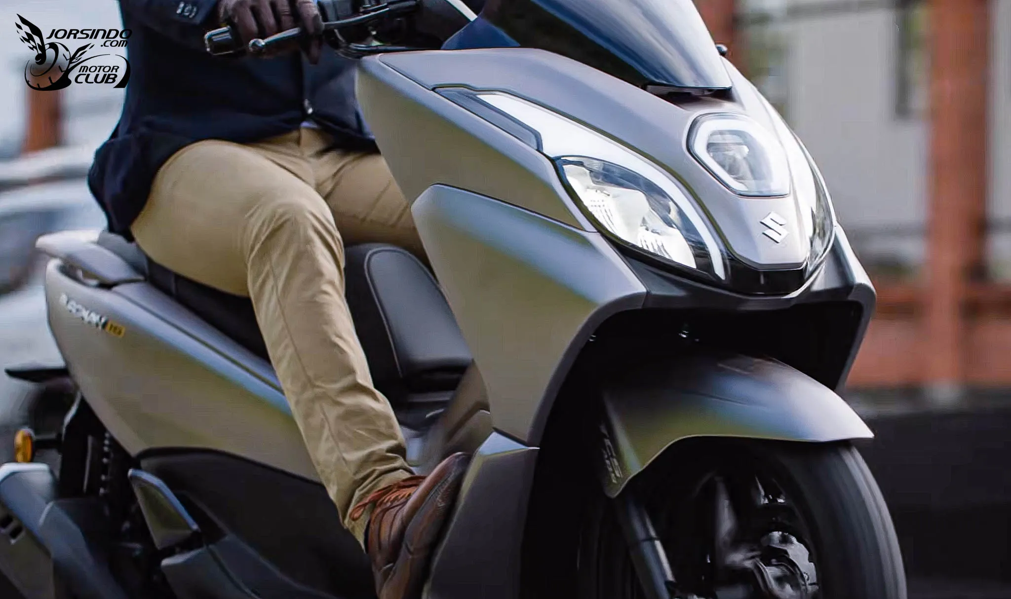 鈴木白牌 150 速克達！SUZUKI Burgman 15 正式登場3095|小老婆汽機車資訊網