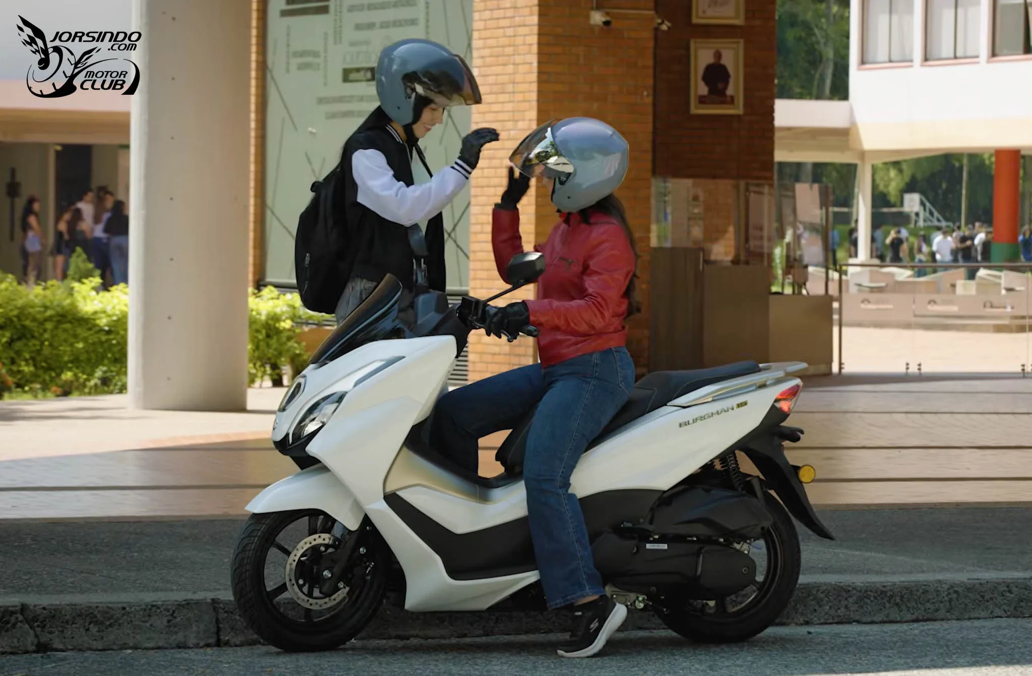 鈴木白牌 150 速克達！SUZUKI Burgman 15 正式登場6078|小老婆汽機車資訊網