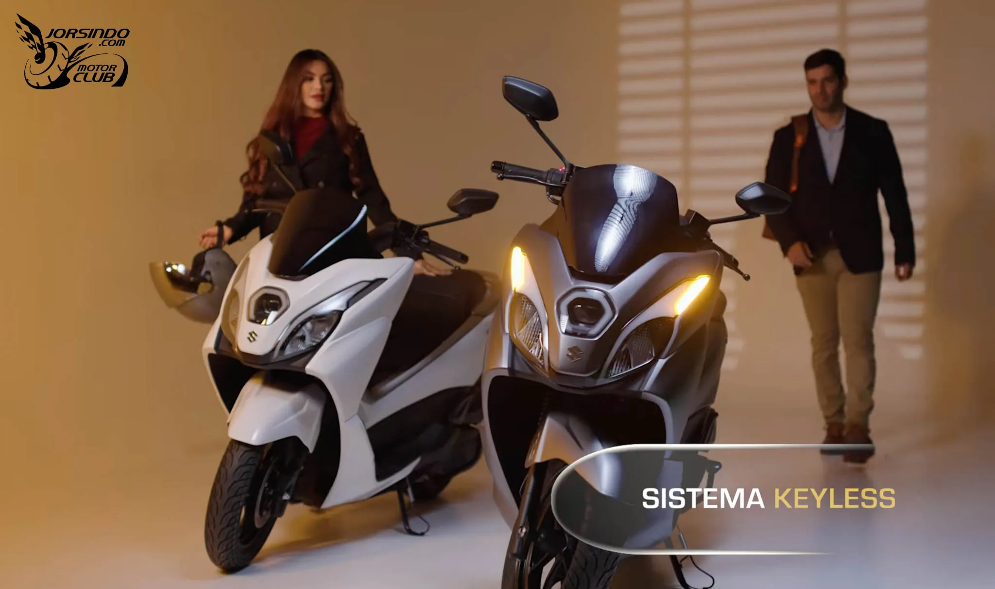 鈴木白牌 150 速克達！SUZUKI Burgman 15 正式登場6888|小老婆汽機車資訊網