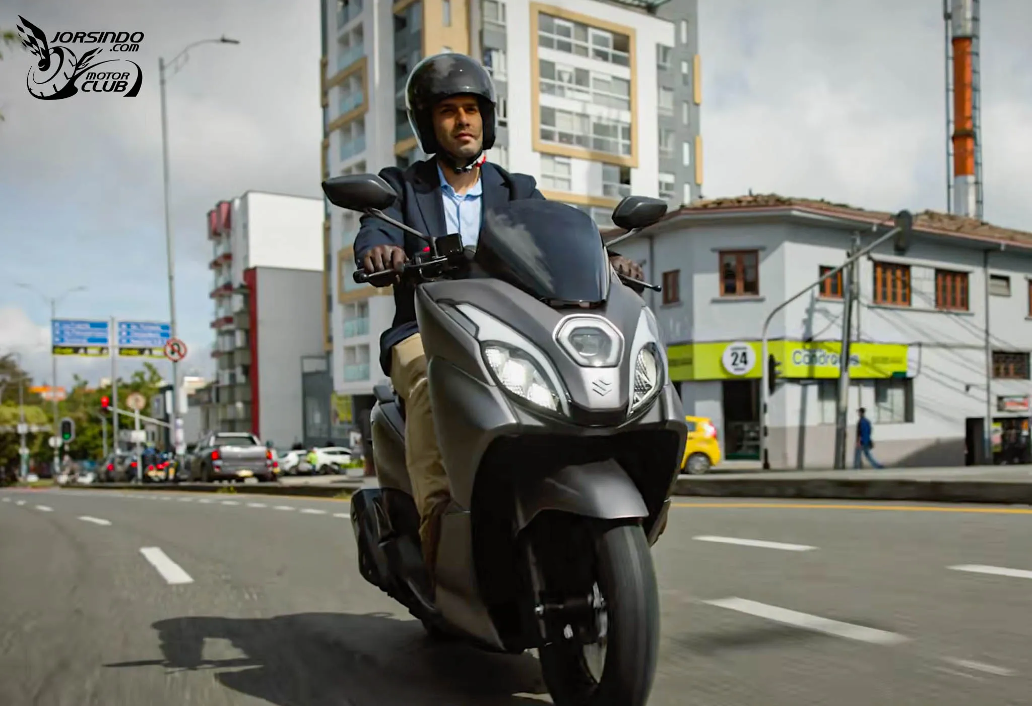 鈴木白牌 150 速克達！SUZUKI Burgman 15 正式登場5276|小老婆汽機車資訊網