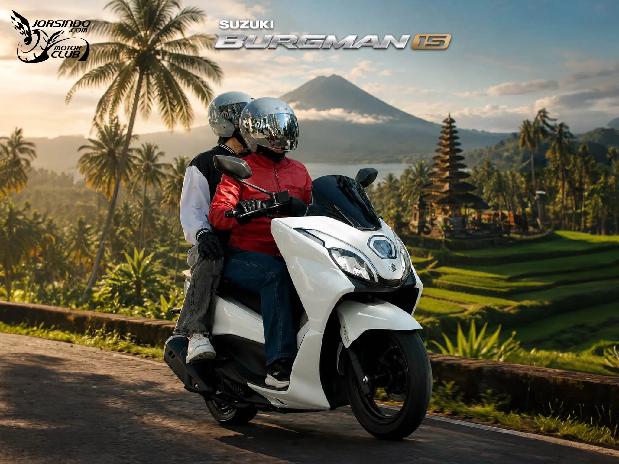 鈴木白牌 150 速克達！SUZUKI Burgman 15 正式登場2777|小老婆汽機車資訊網