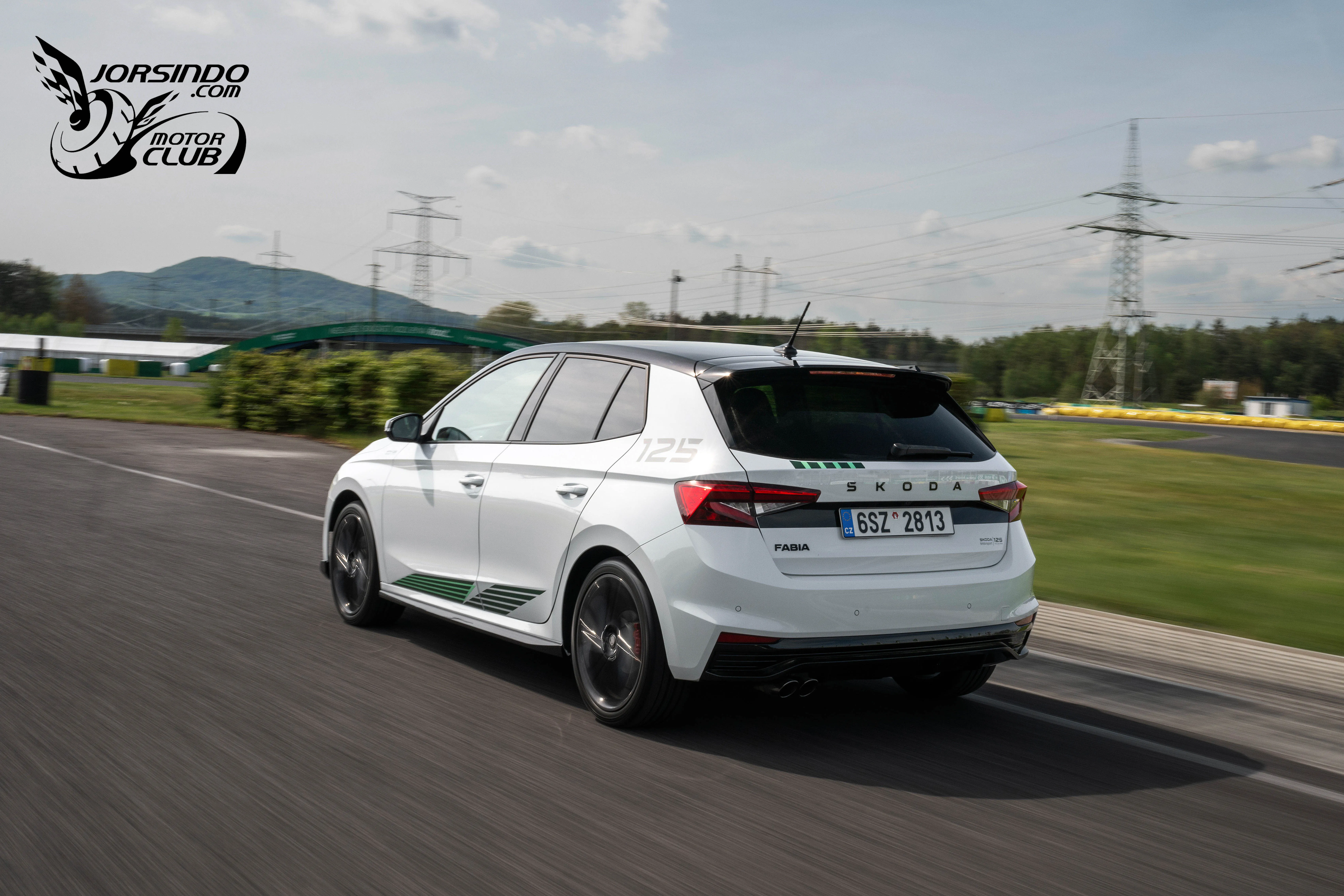 紀念品牌闖蕩賽壇125年！Skoda推Fabia Motorsport Edition6542|小老婆汽機車資訊網