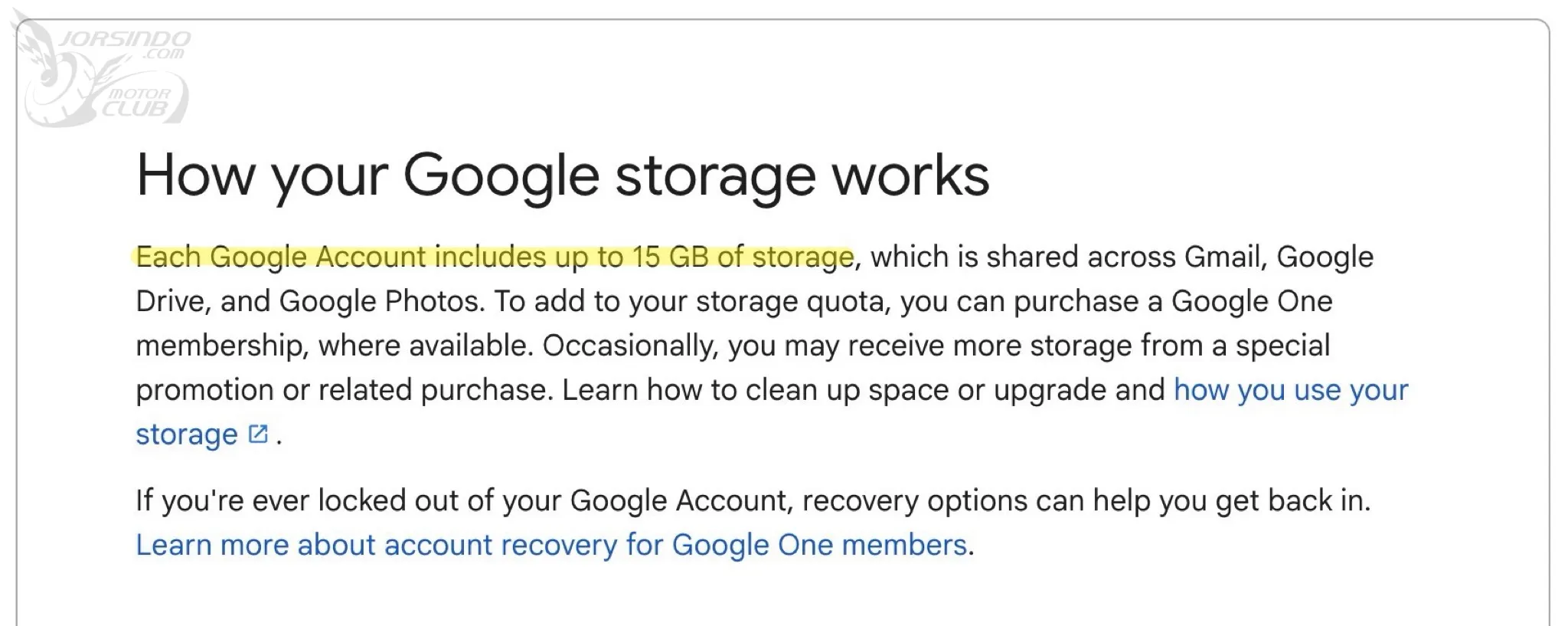 Gmail 新註冊砍到只剩 5GB 免費空間？官方給出說明了8240|Google,Gmail,免費容量,免費雲端,Google 帳號小老婆汽機車資訊網
