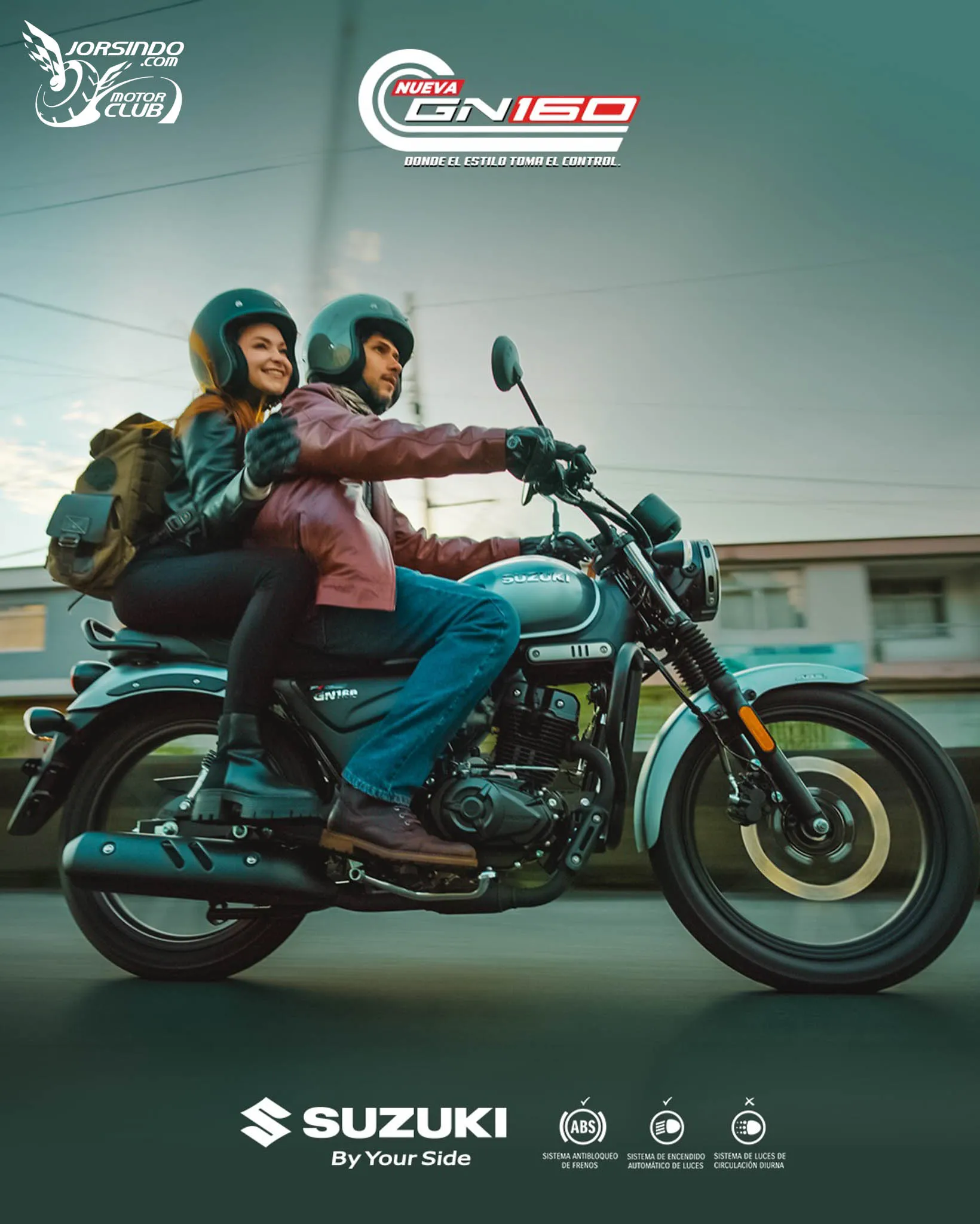 鈴木版 XSR 155？白牌復古新作 SUZUKI GN160 登場5010|小老婆汽機車資訊網