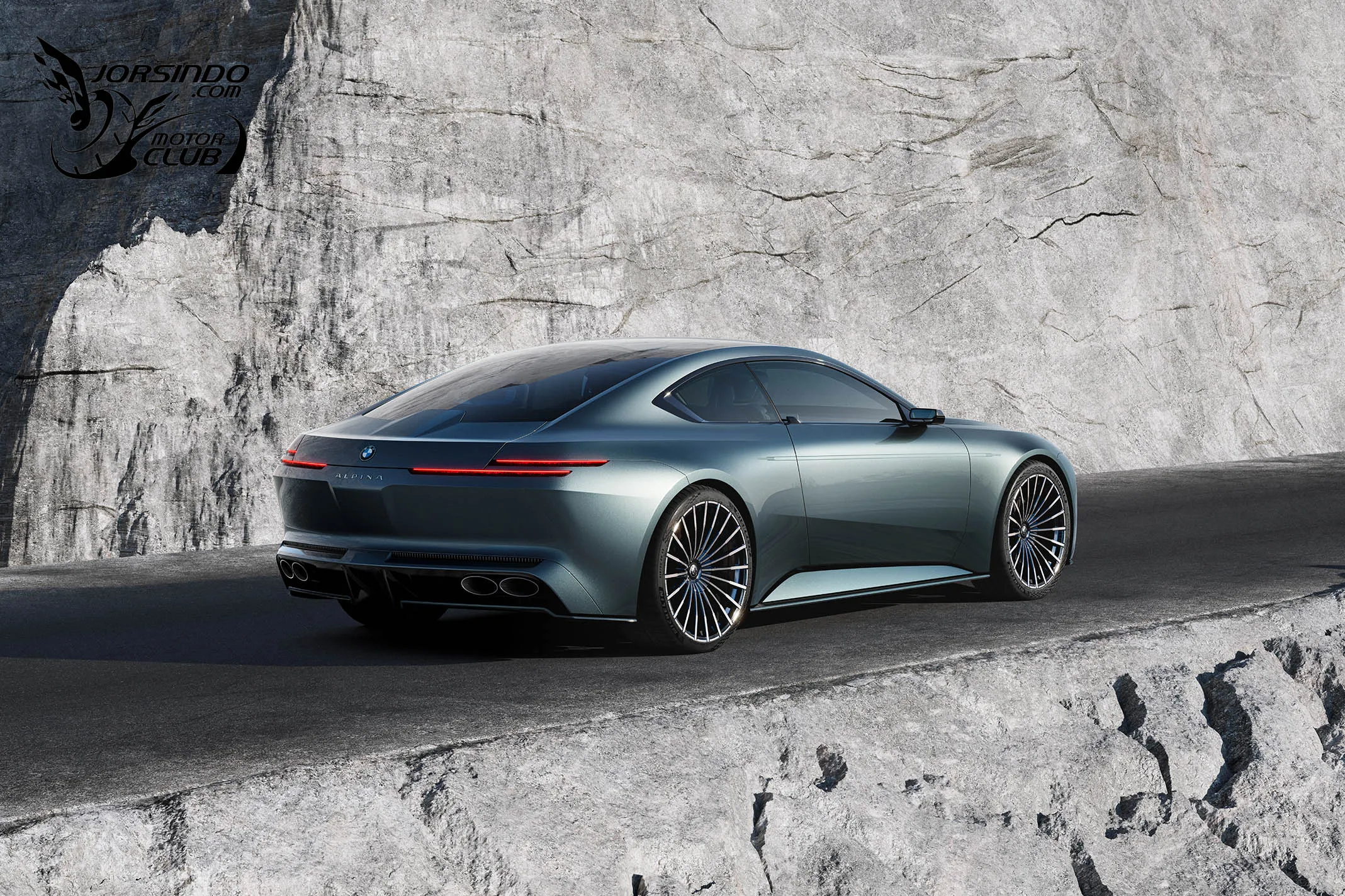 預覽品牌新世代豪華GT！Vision BMW Alpina概念車正式亮相7901|小老婆汽機車資訊網