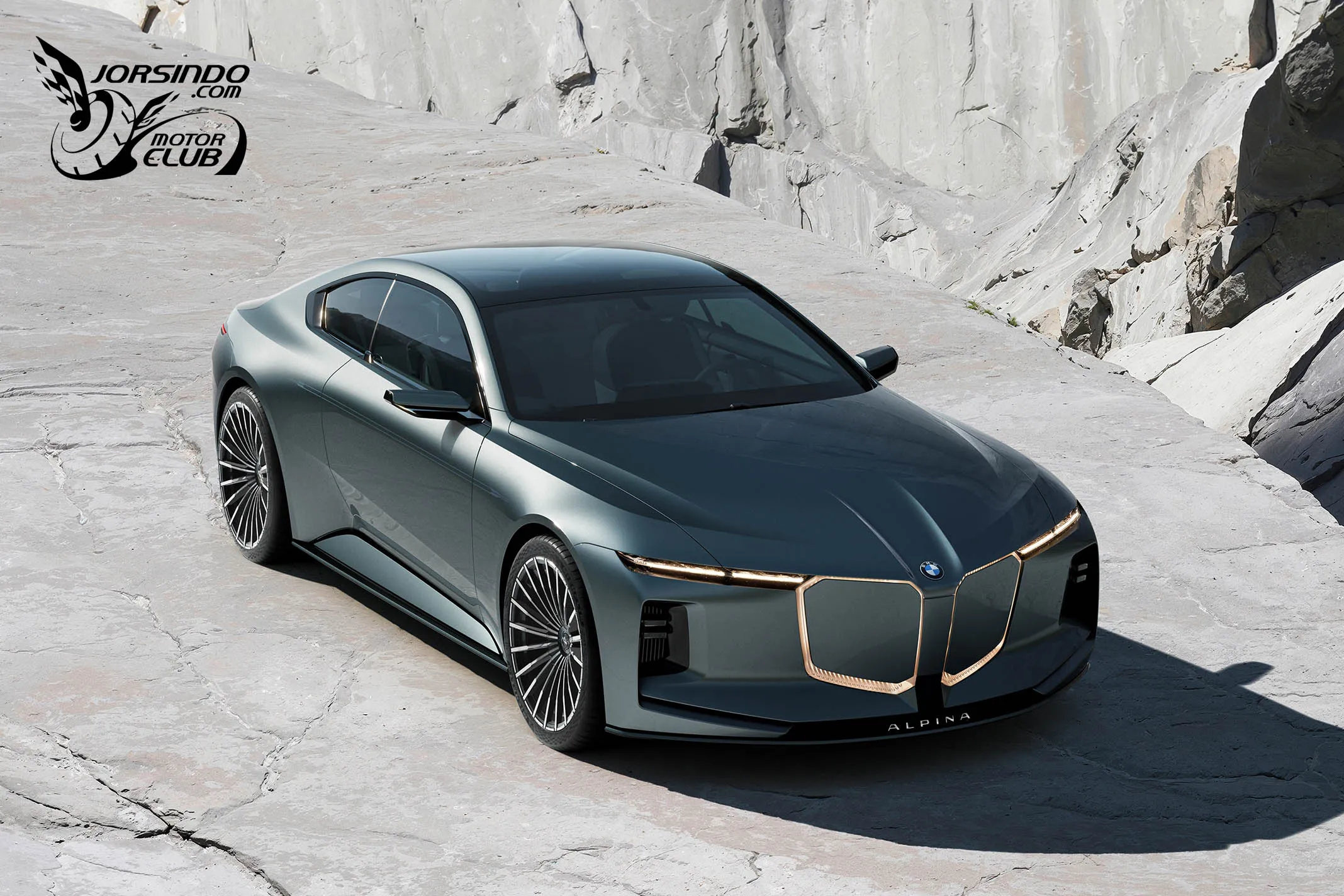 預覽品牌新世代豪華GT！Vision BMW Alpina概念車正式亮相