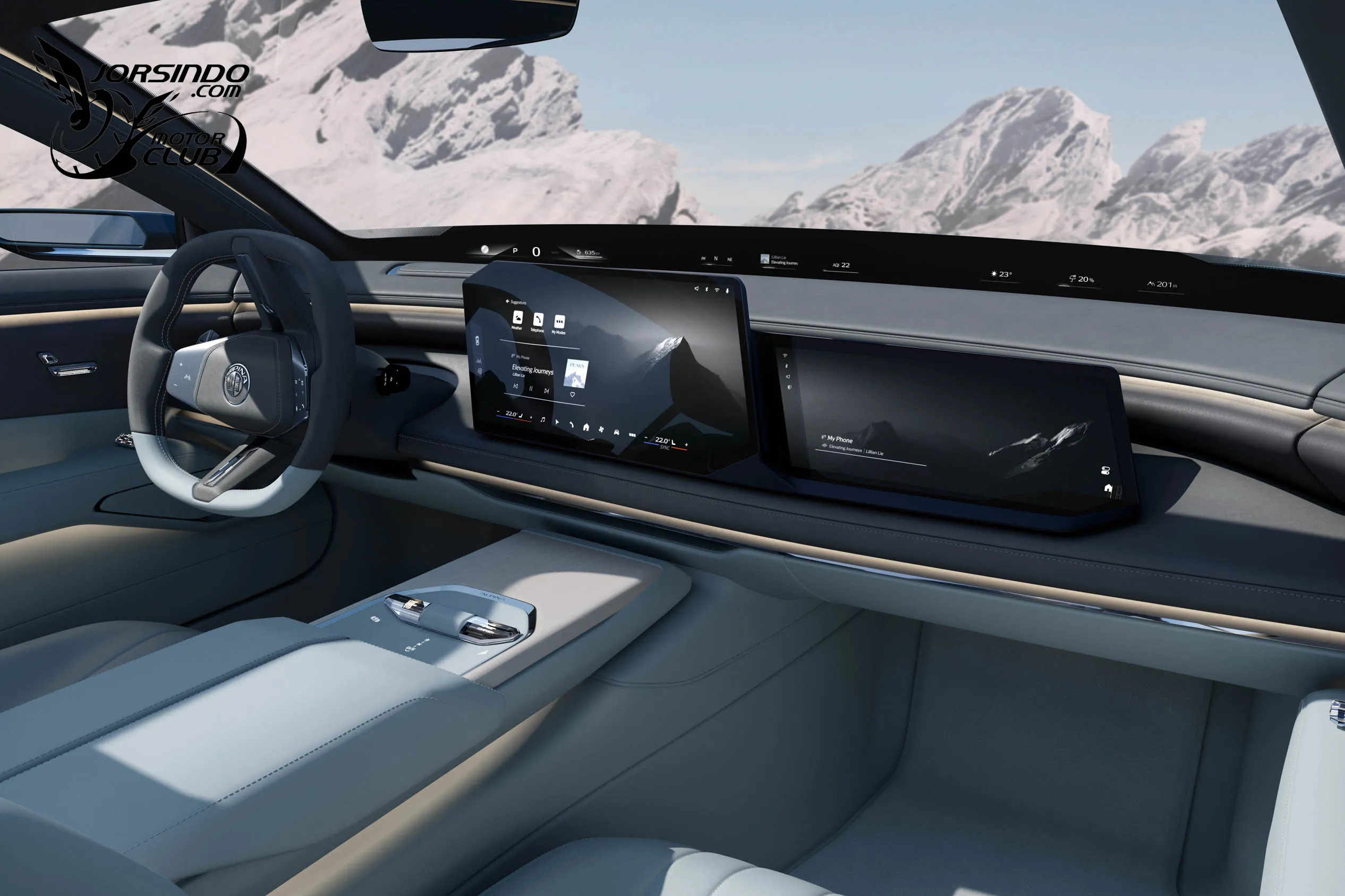 預覽品牌新世代豪華GT！Vision BMW Alpina概念車正式亮相5613|小老婆汽機車資訊網