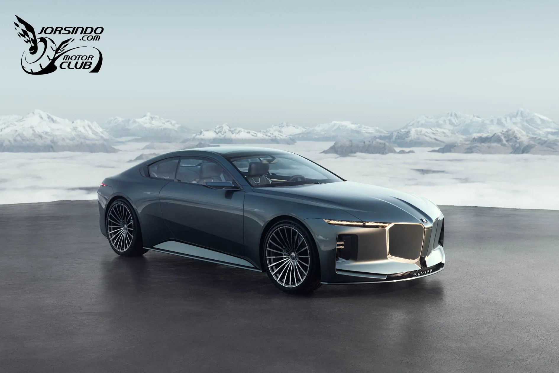 預覽品牌新世代豪華GT！Vision BMW Alpina概念車正式亮相2064|小老婆汽機車資訊網