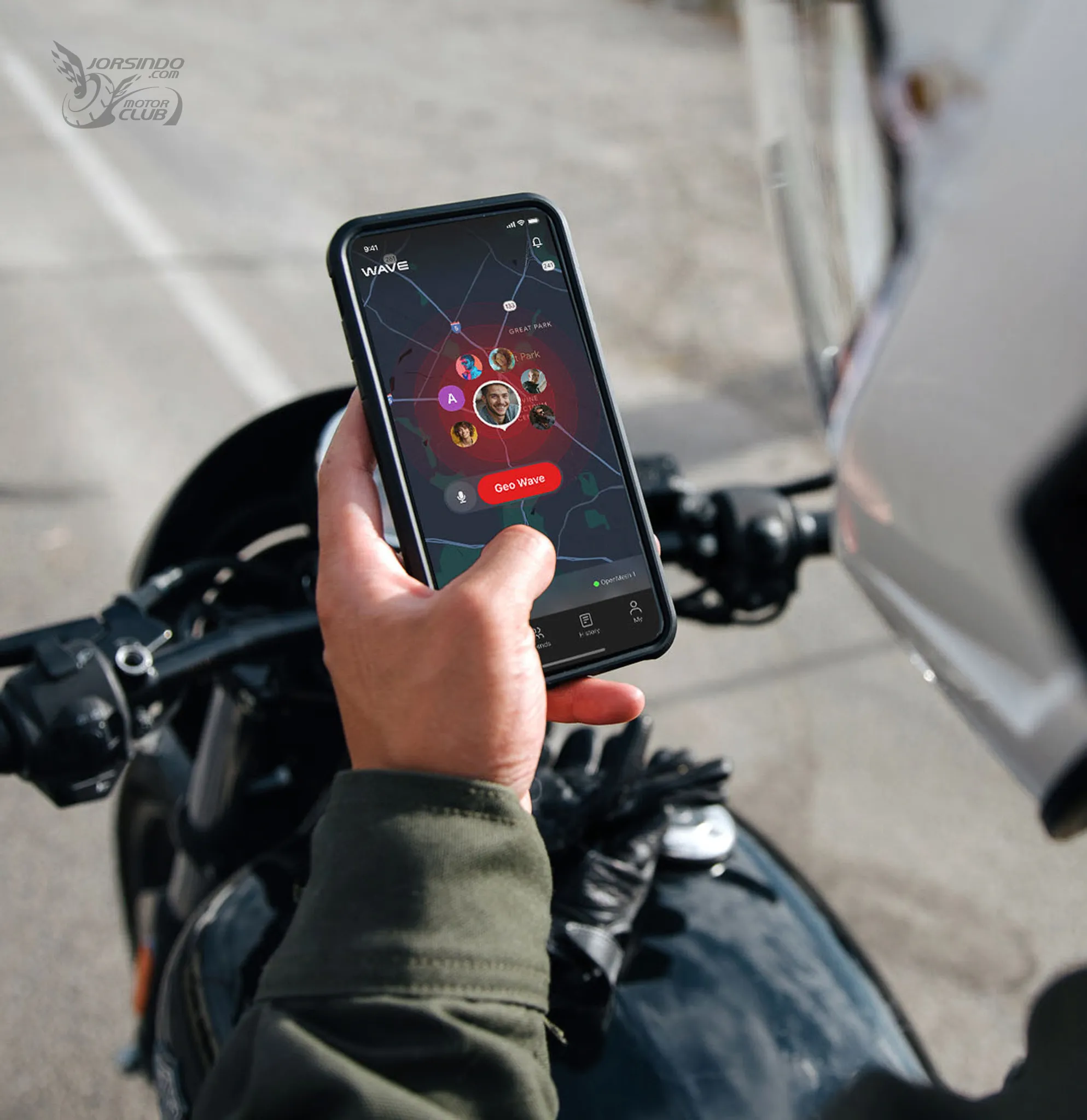 不分品牌一個 APP 解決所有對講問題！SENA Wave Intercom7165|小老婆汽機車資訊網