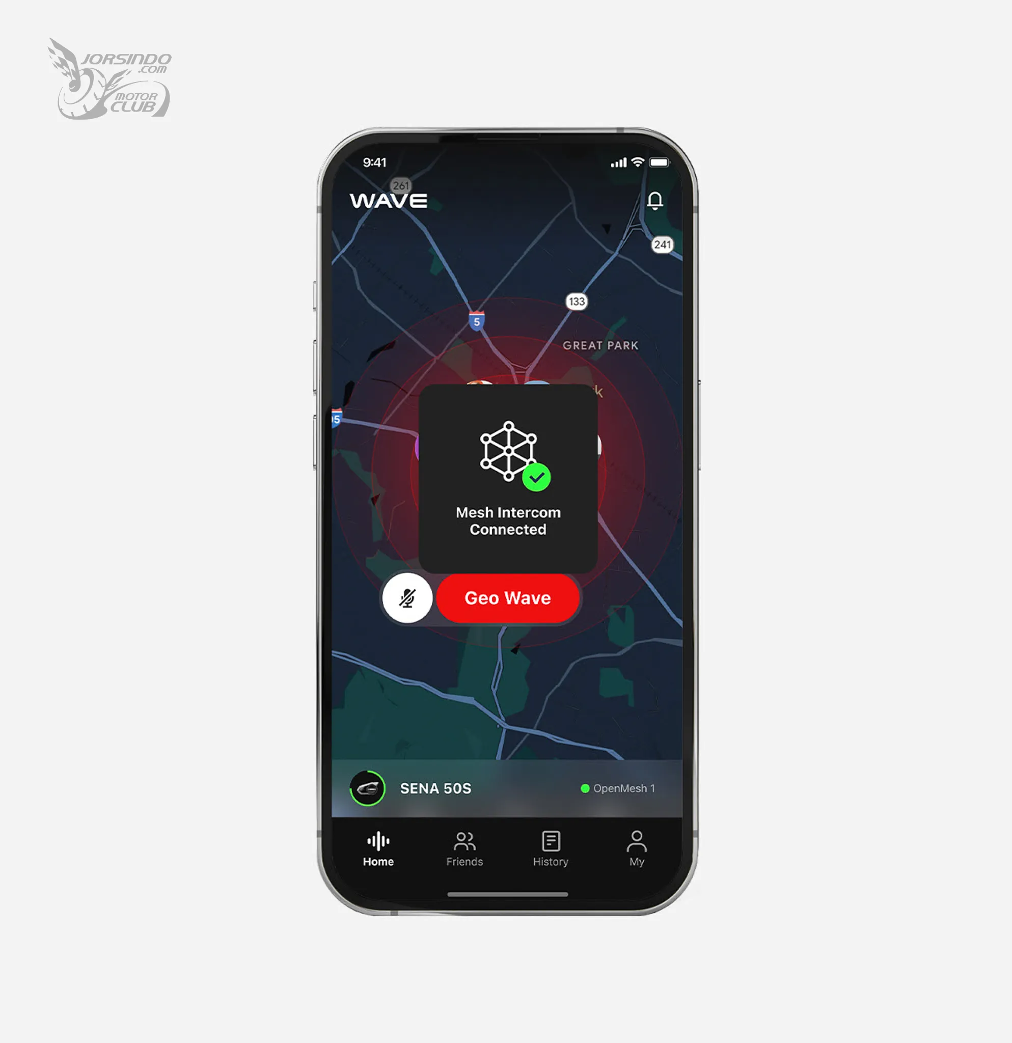 不分品牌一個 APP 解決所有對講問題！SENA Wave Intercom1906|小老婆汽機車資訊網
