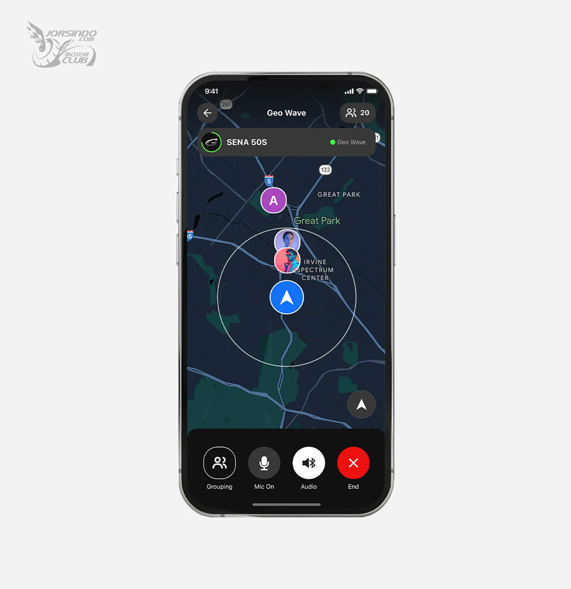 不分品牌一個 APP 解決所有對講問題！SENA Wave Intercom2491|小老婆汽機車資訊網