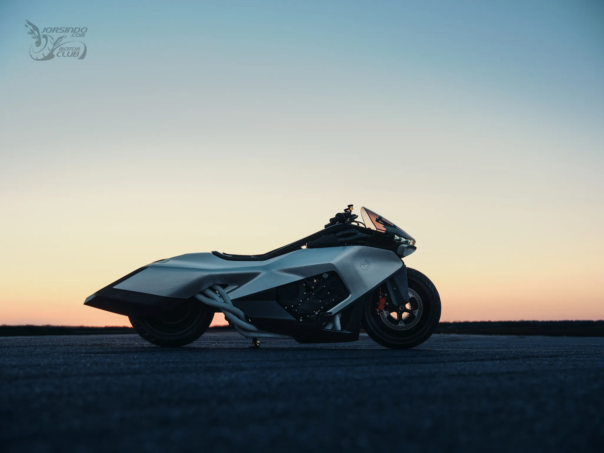 1800cc六缸巨獸 BMW Motorrad Vision K 18 超音速戰機2236|小老婆汽機車資訊網
