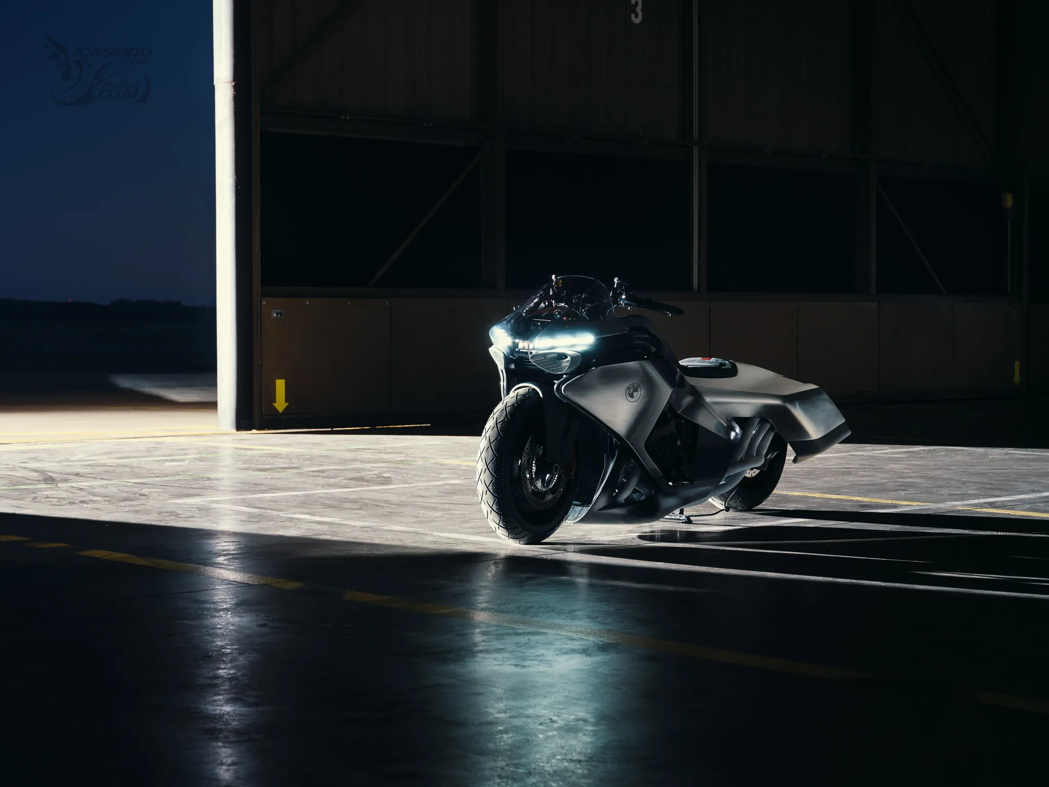 1800cc六缸巨獸 BMW Motorrad Vision K 18 超音速戰機5180|小老婆汽機車資訊網