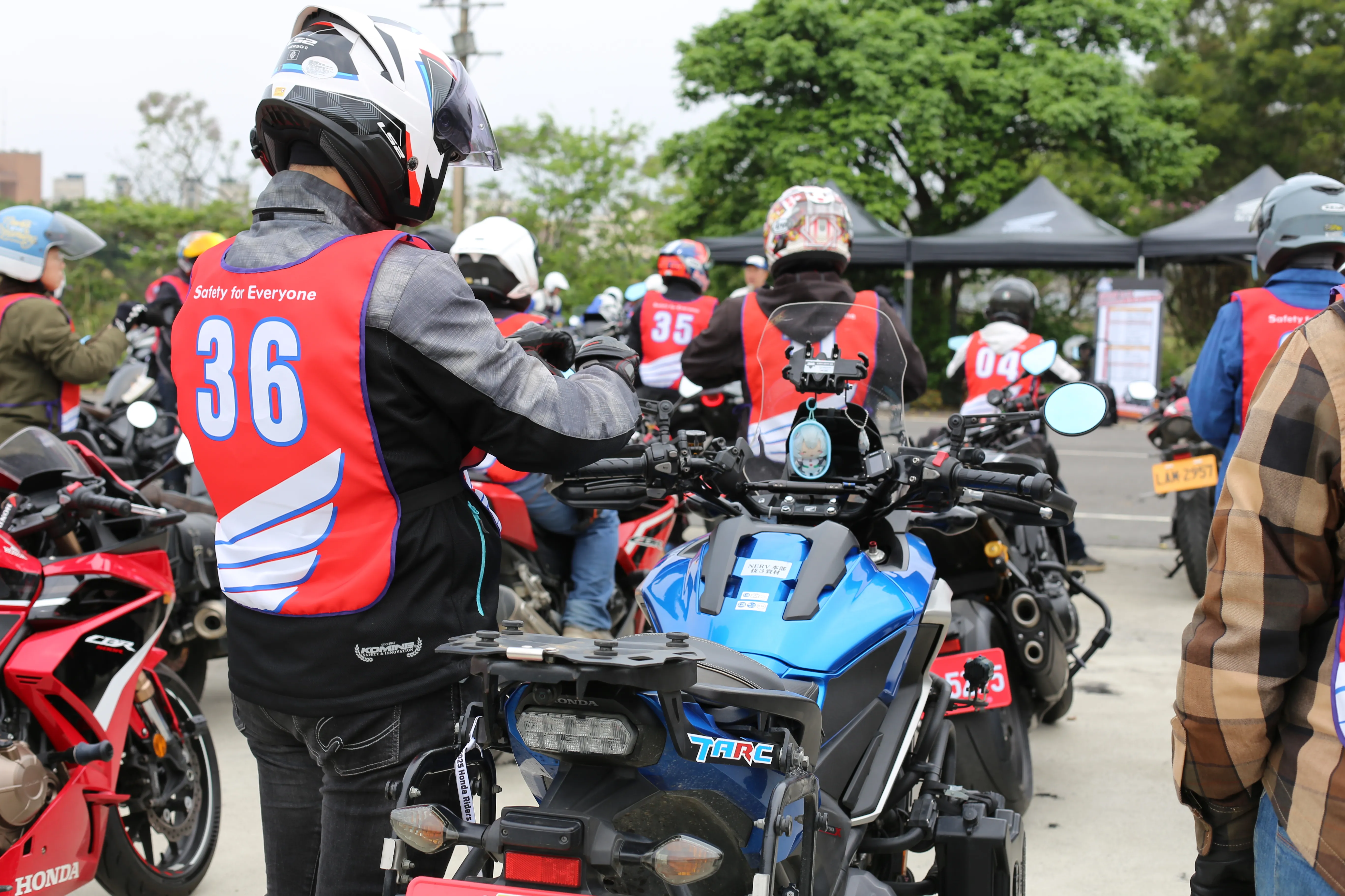 騎久了車才開始學騎車- HONDA HMS 騎乘技能檢定 &amp; NC750X9086|小老婆汽機車資訊網