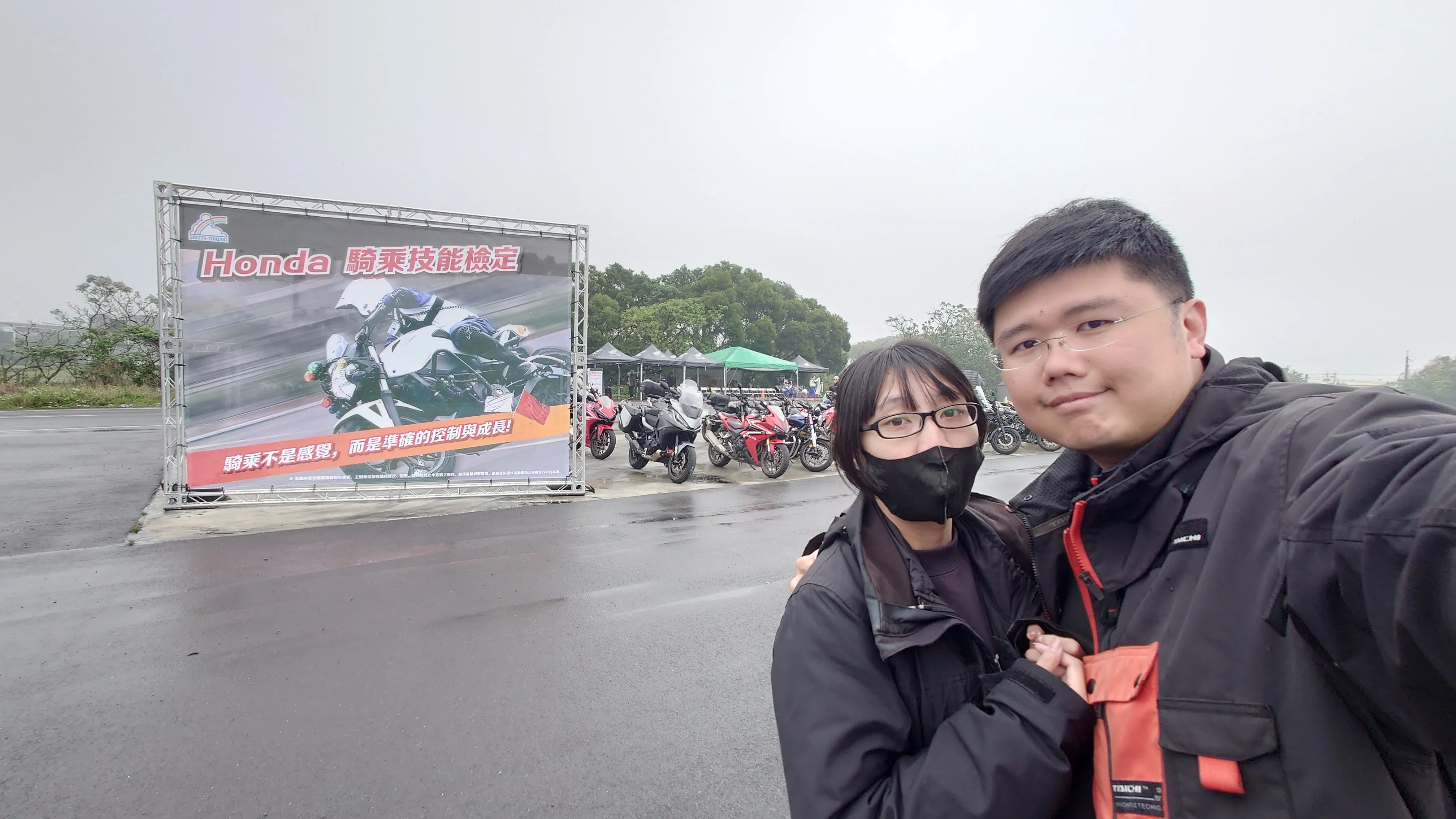 騎久了車才開始學騎車- HONDA HMS 騎乘技能檢定 &amp; NC750X8572|小老婆汽機車資訊網
