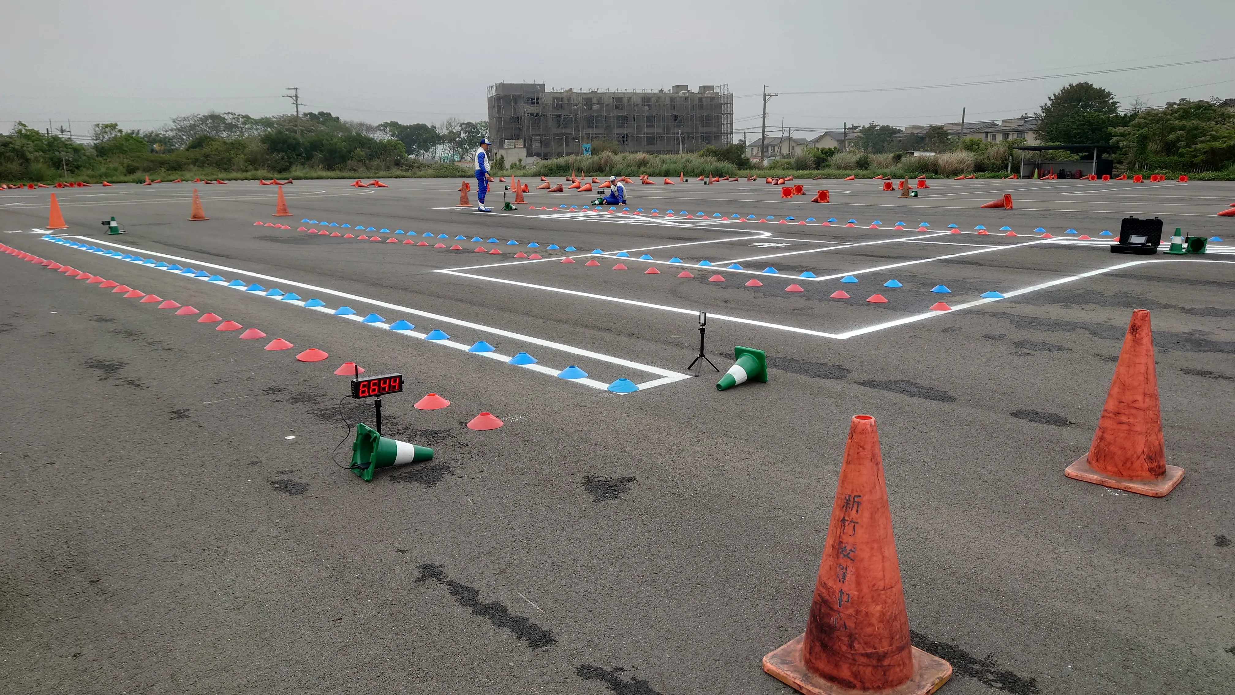 騎久了車才開始學騎車- HONDA HMS 騎乘技能檢定 &amp; NC750X7254|小老婆汽機車資訊網